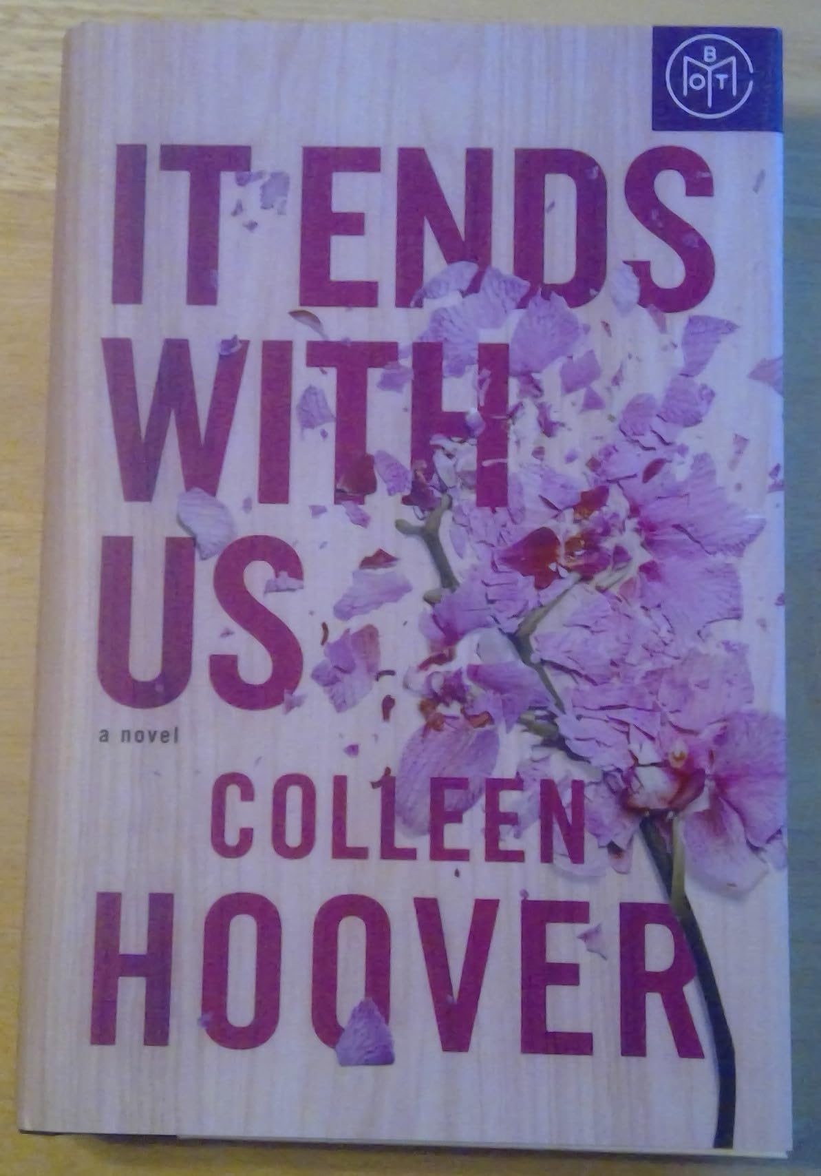 It Ends With Us - Book of the Month Club The Happy Book Stack