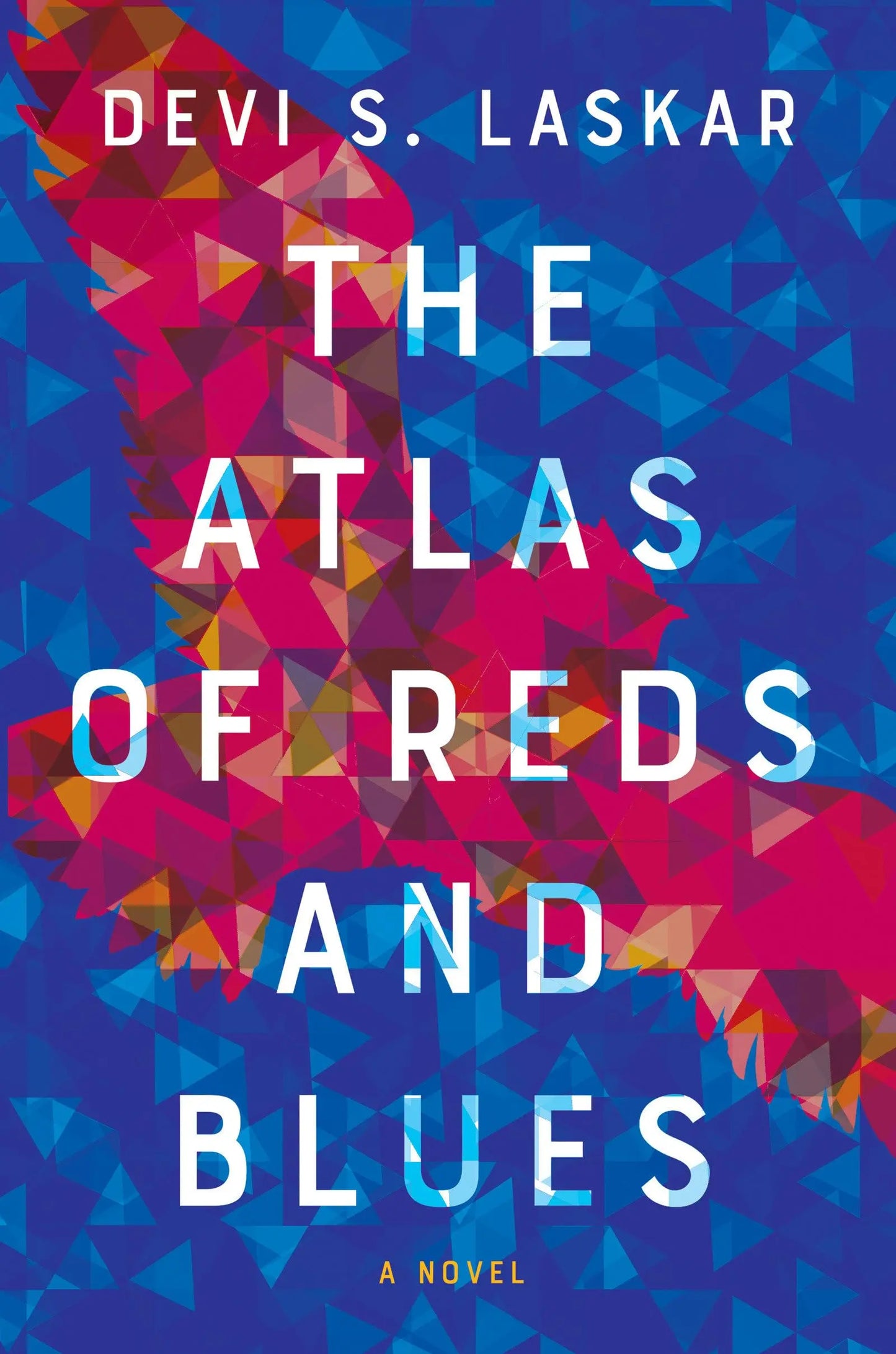 The Atlas of Reds and Blues: A Novel The Happy Book Stack