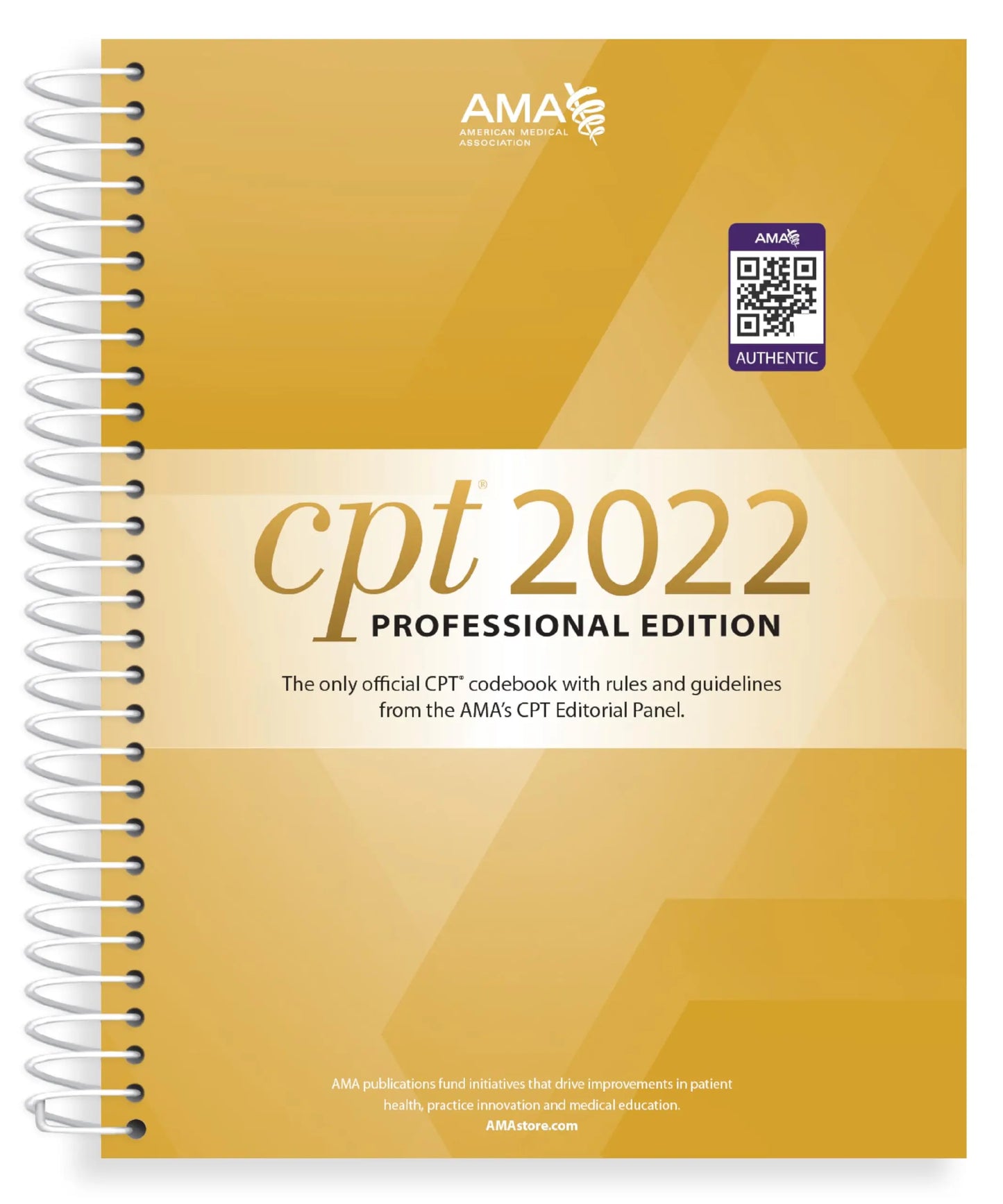 CPT 2022: Professional Edition The Happy Book Stack