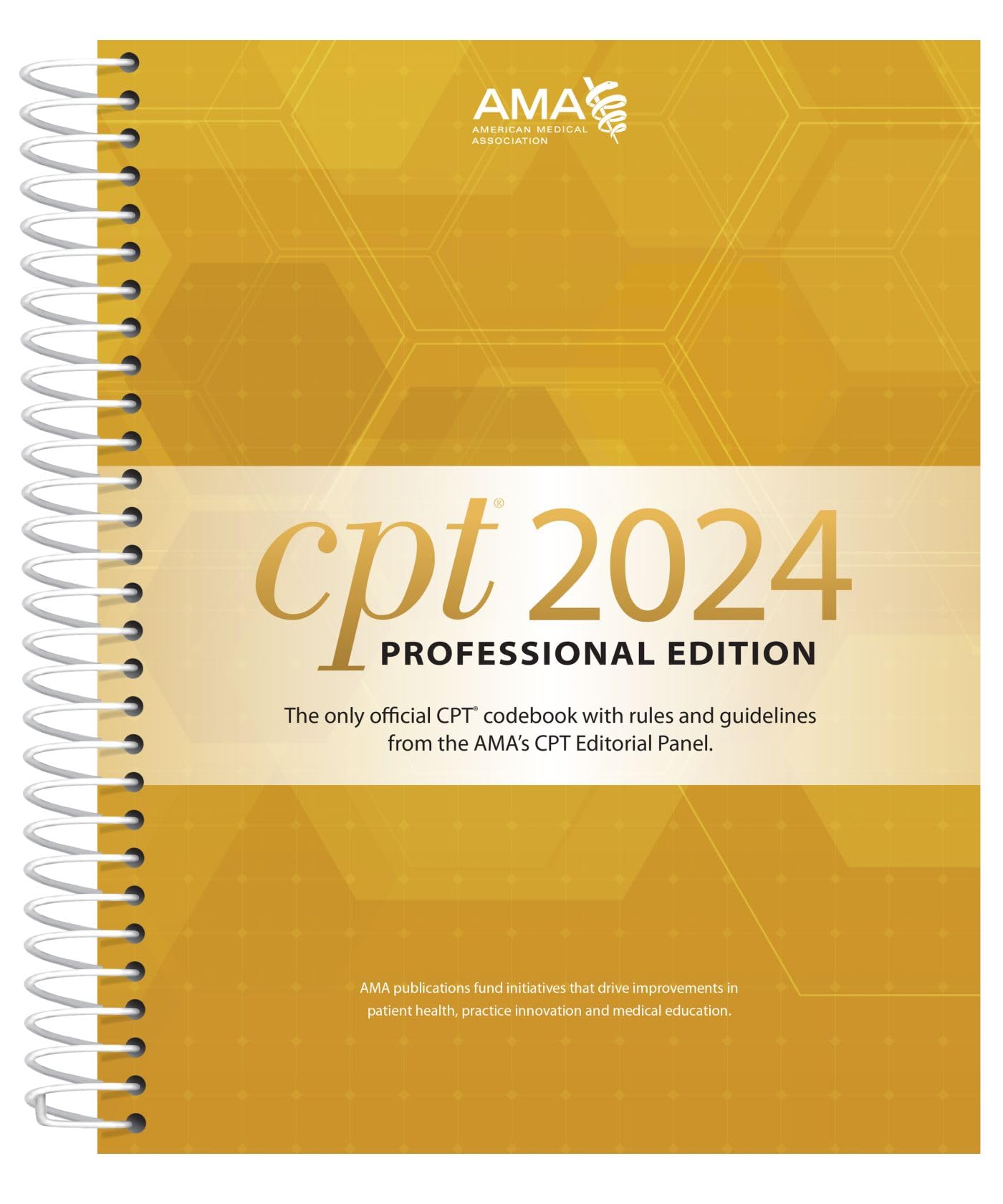 CPT Professional Edition 2024 - 9732