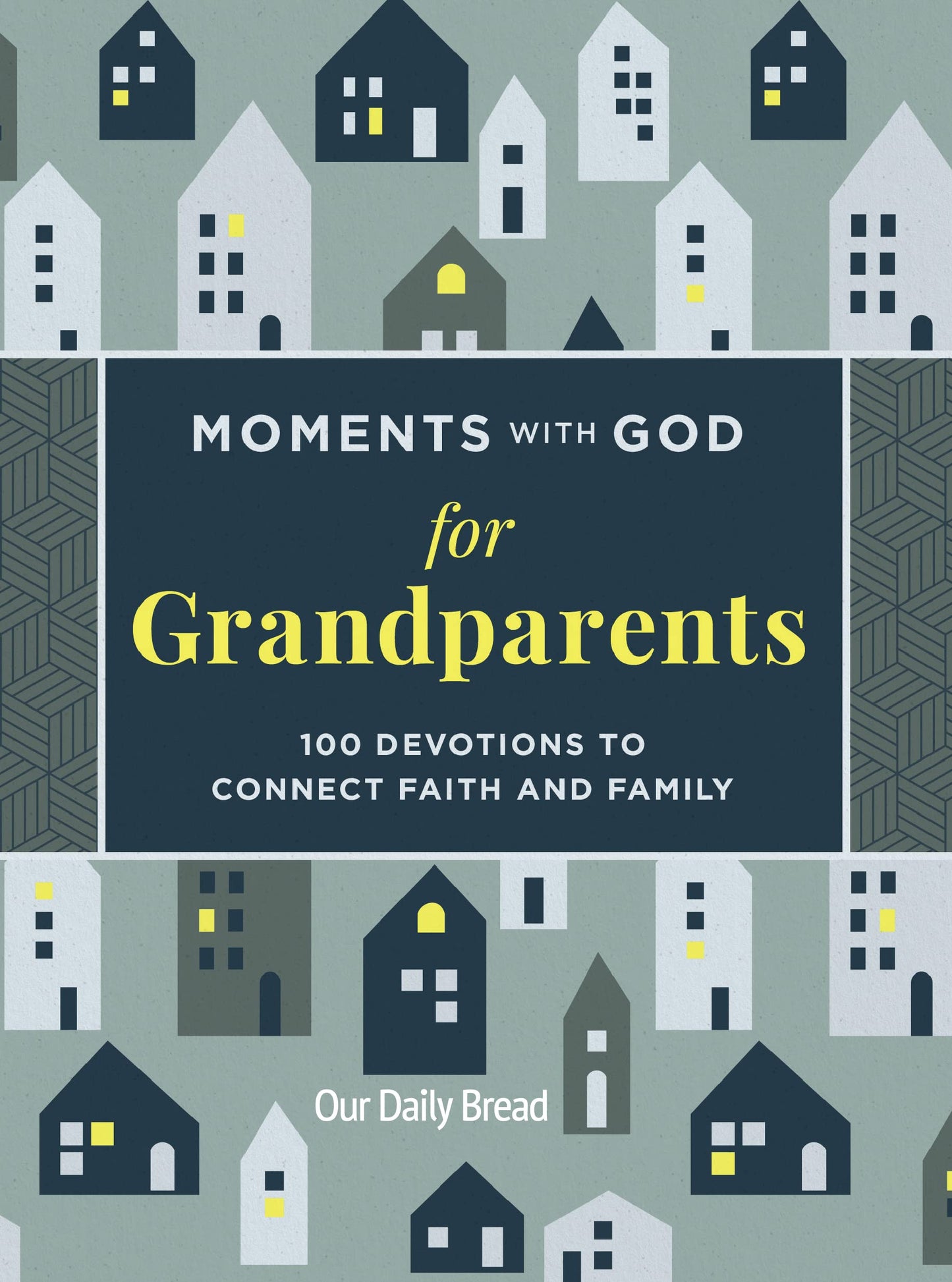 Moments with God for Grandparents: 100 Devotions to Connect Faith and Family The Happy Book Stack
