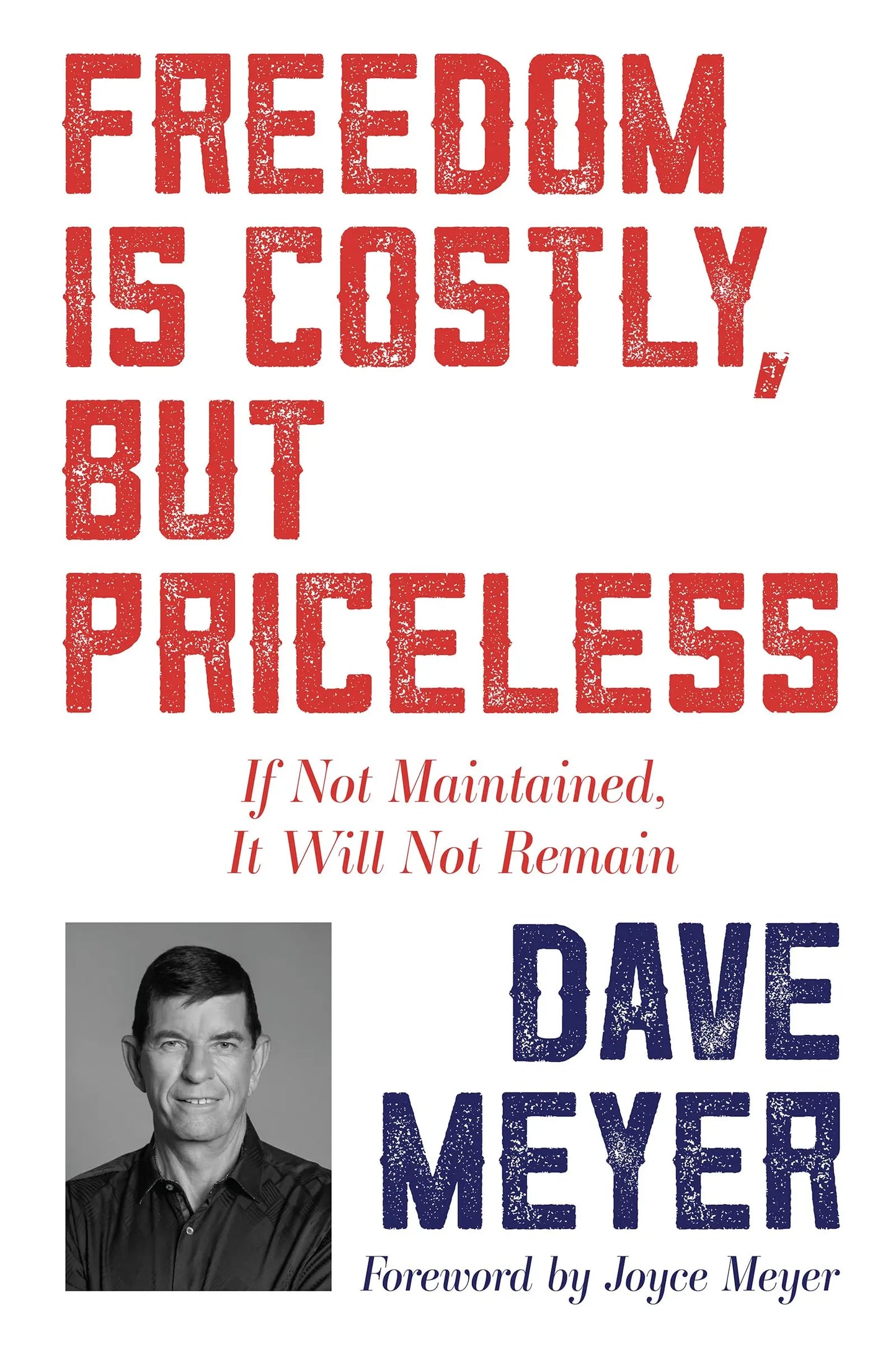 Freedom Is Costly, But Priceless: If Not Maintained, It Will Not Remain The Happy Book Stack