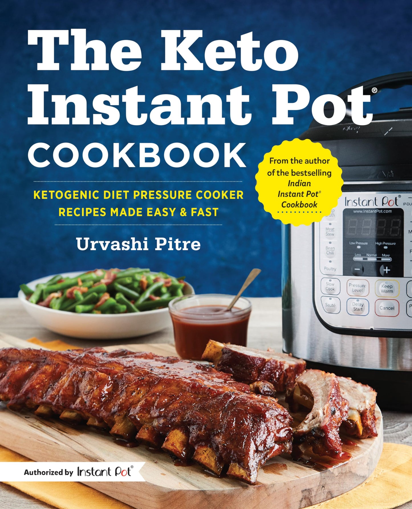The Keto Instant Pot Cookbook: Ketogenic Diet Pressure Cooker Recipes Made Easy and Fast The Happy Book Stack