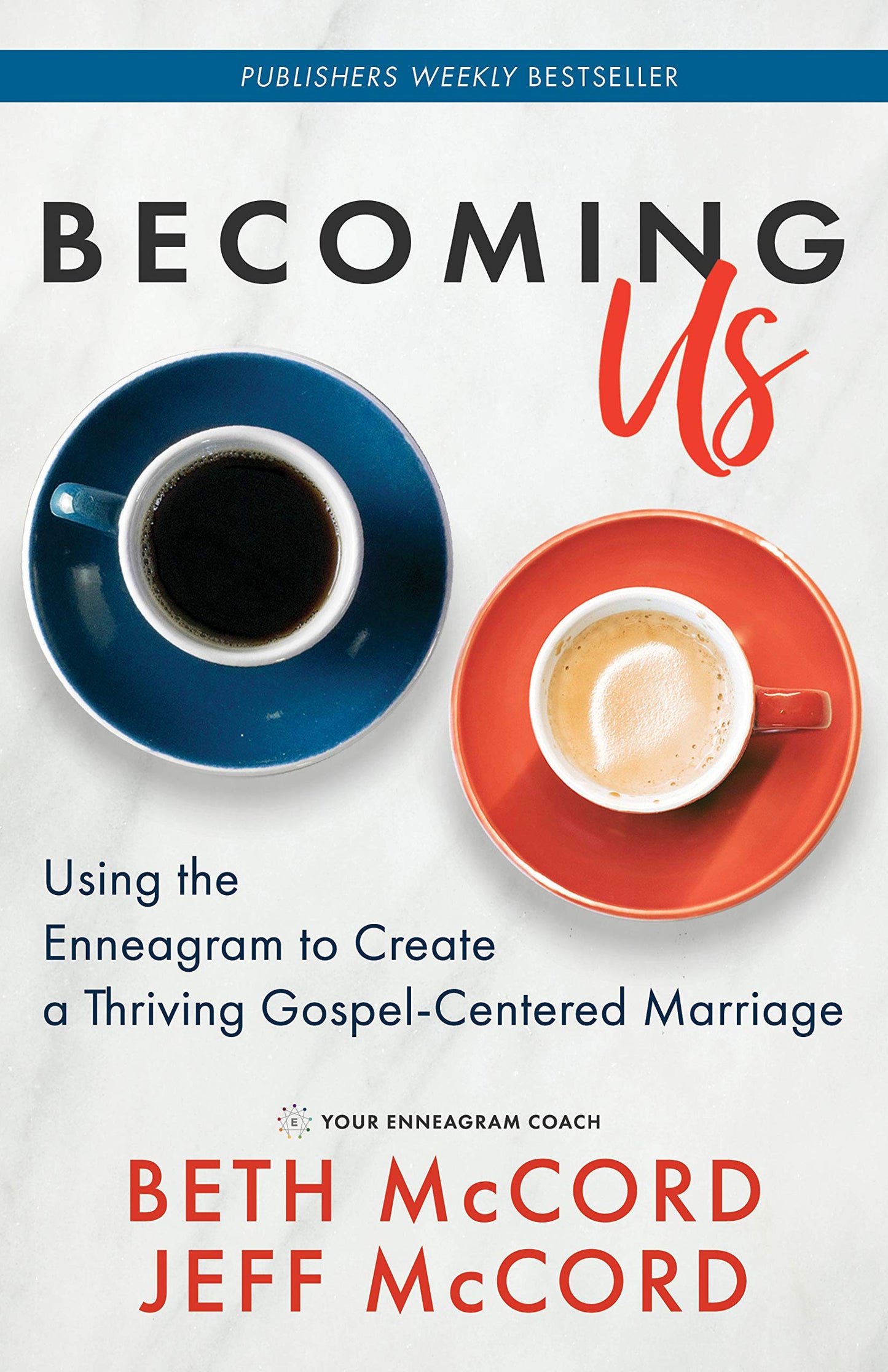 Becoming Us: Using the Enneagram to Create a Thriving Gospel-Centered Marriage The Happy Book Stack