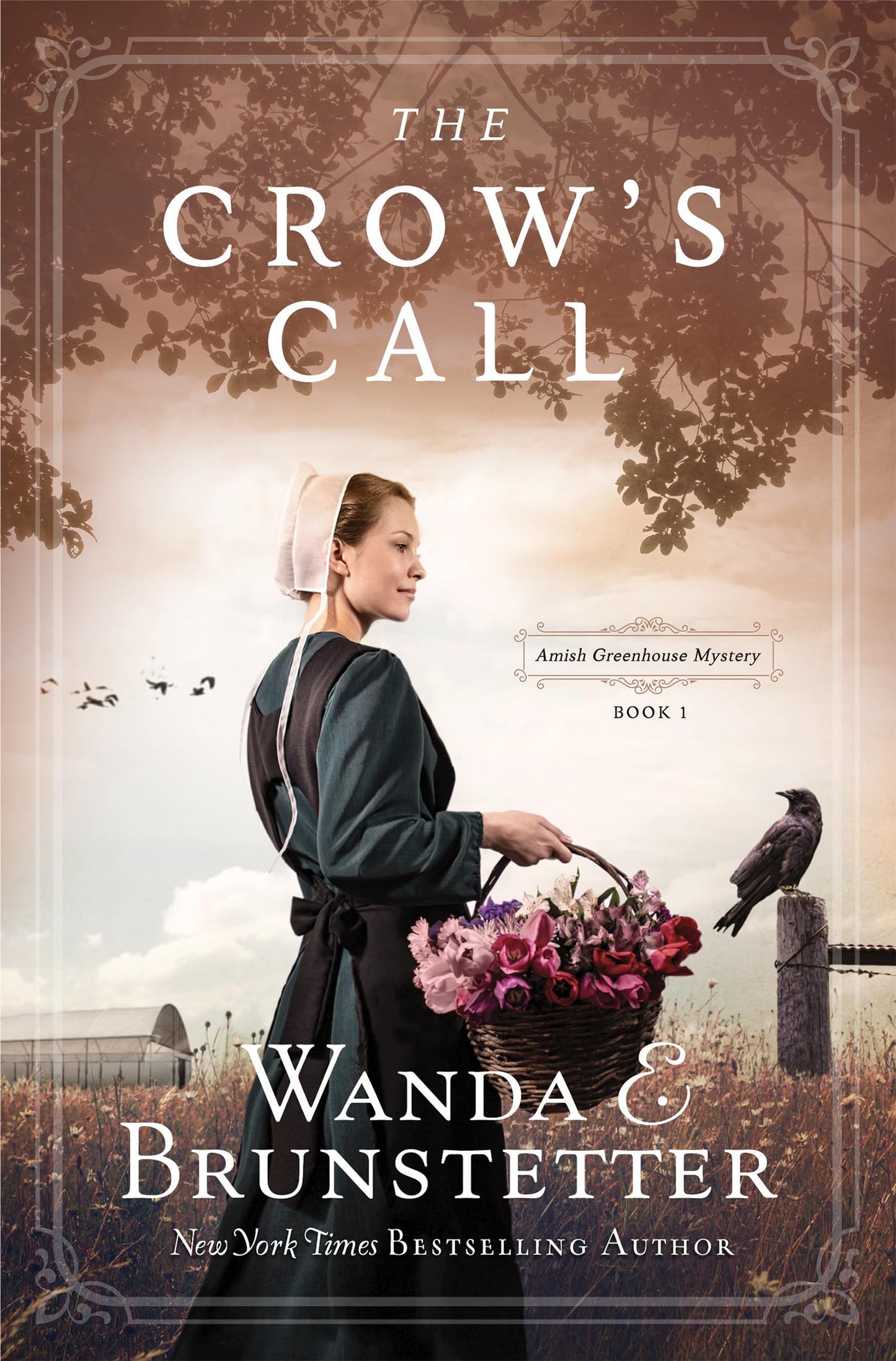 The Crow's Call: Amish Greehouse Mystery - book 1 (Amish Greenhouse Mysteries) The Happy Book Stack