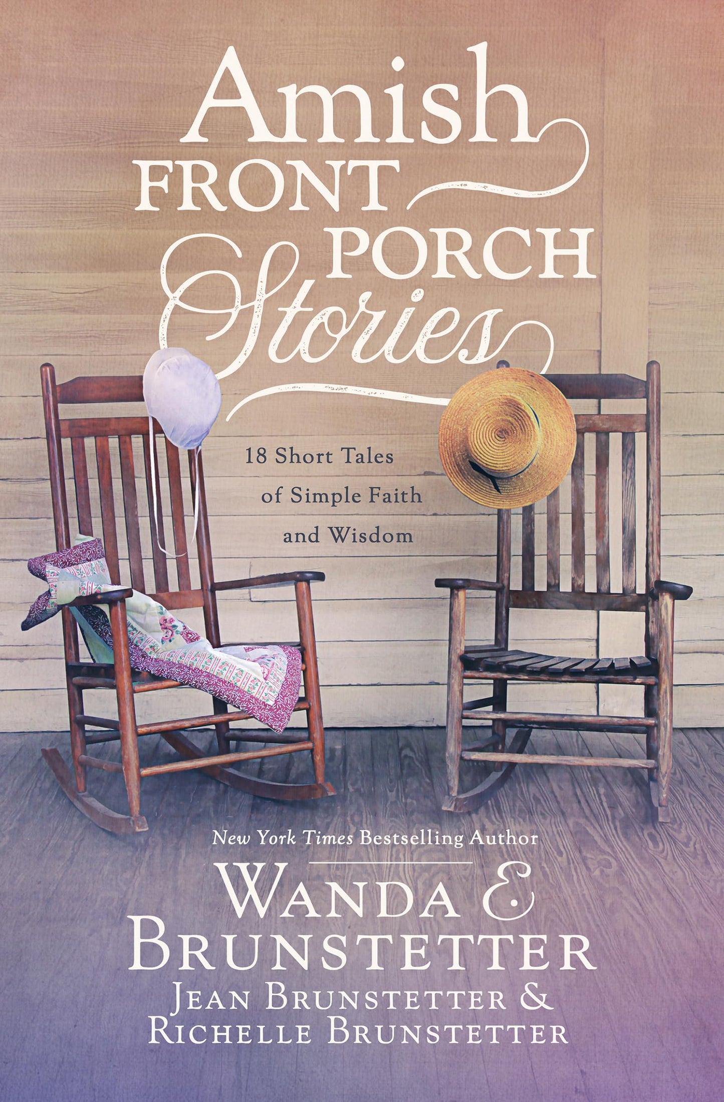Amish Front Porch Stories The Happy Book Stack