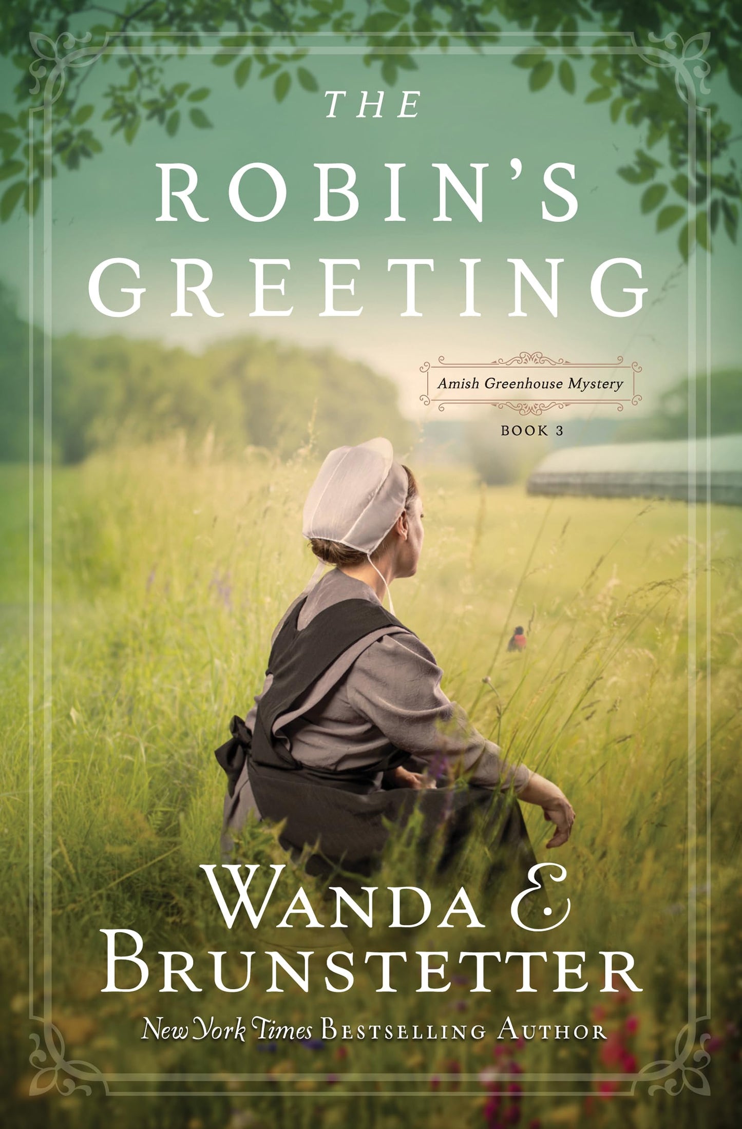 The Robin's Greeting (Amish Greenhouse Mystery) The Happy Book Stack