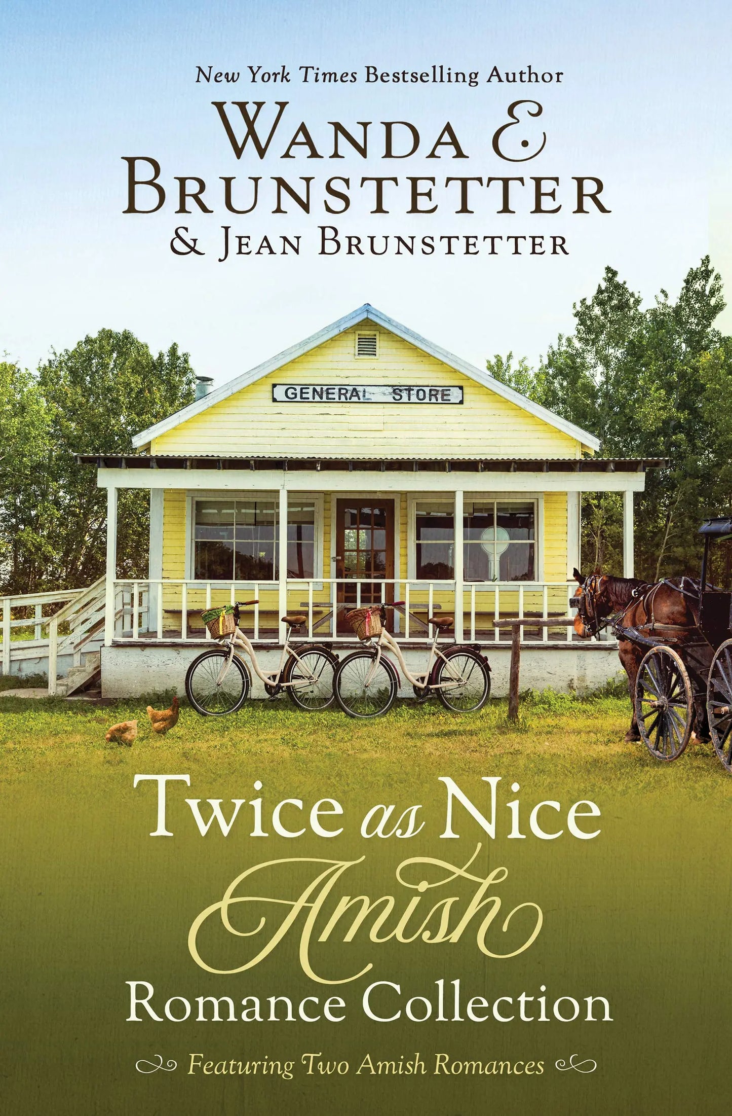 Twice as Nice Amish Romance Collection: Featuring Two Delightful Stories The Happy Book Stack