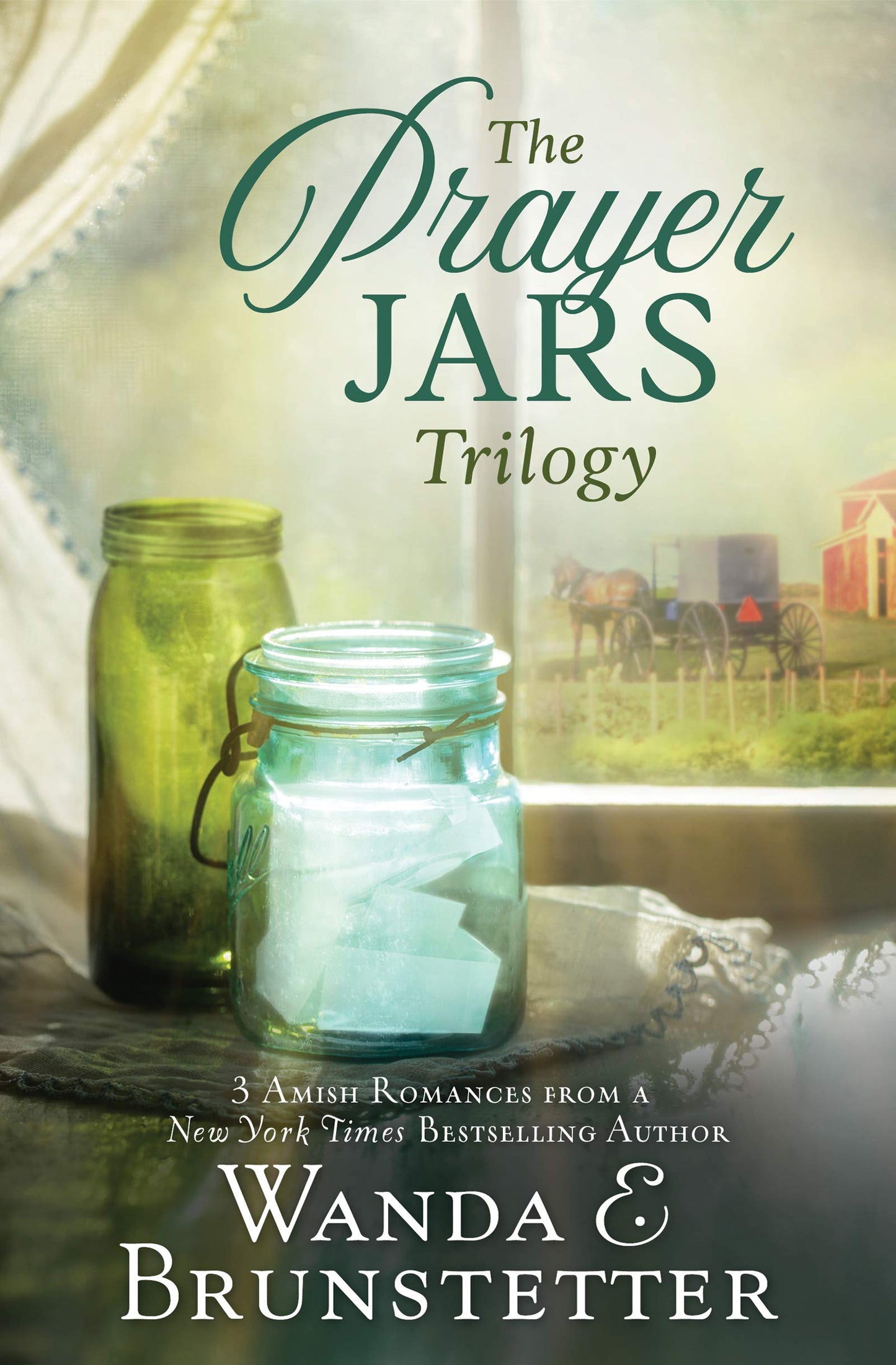 The Prayer Jars Trilogy: 3 Amish Romances from a New York Times Bestselling Author The Happy Book Stack