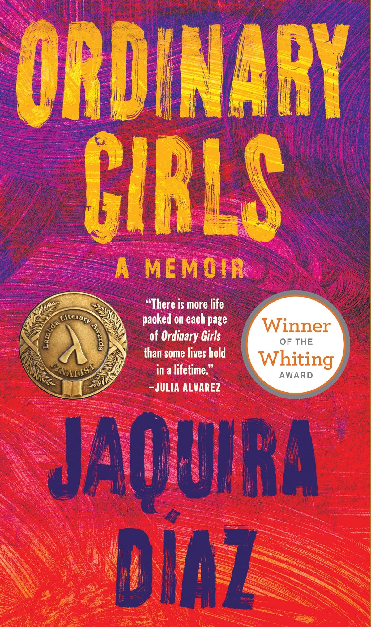 Ordinary Girls: A Memoir The Happy Book Stack
