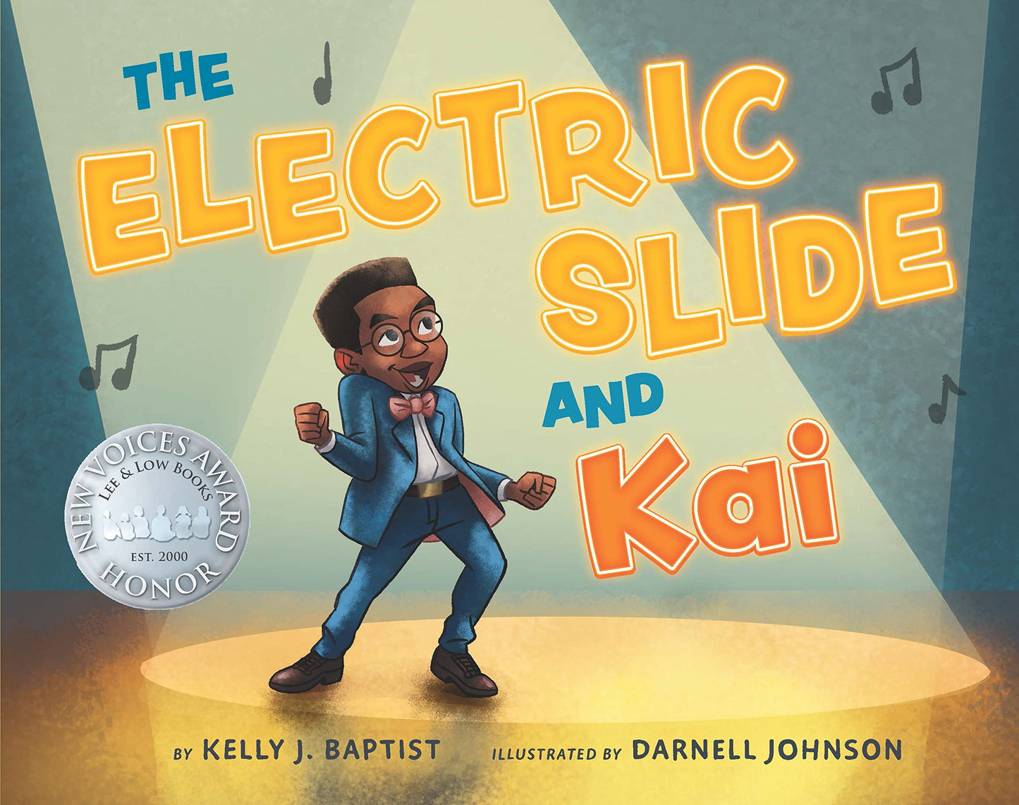 The Electric Slide and Kai The Happy Book Stack