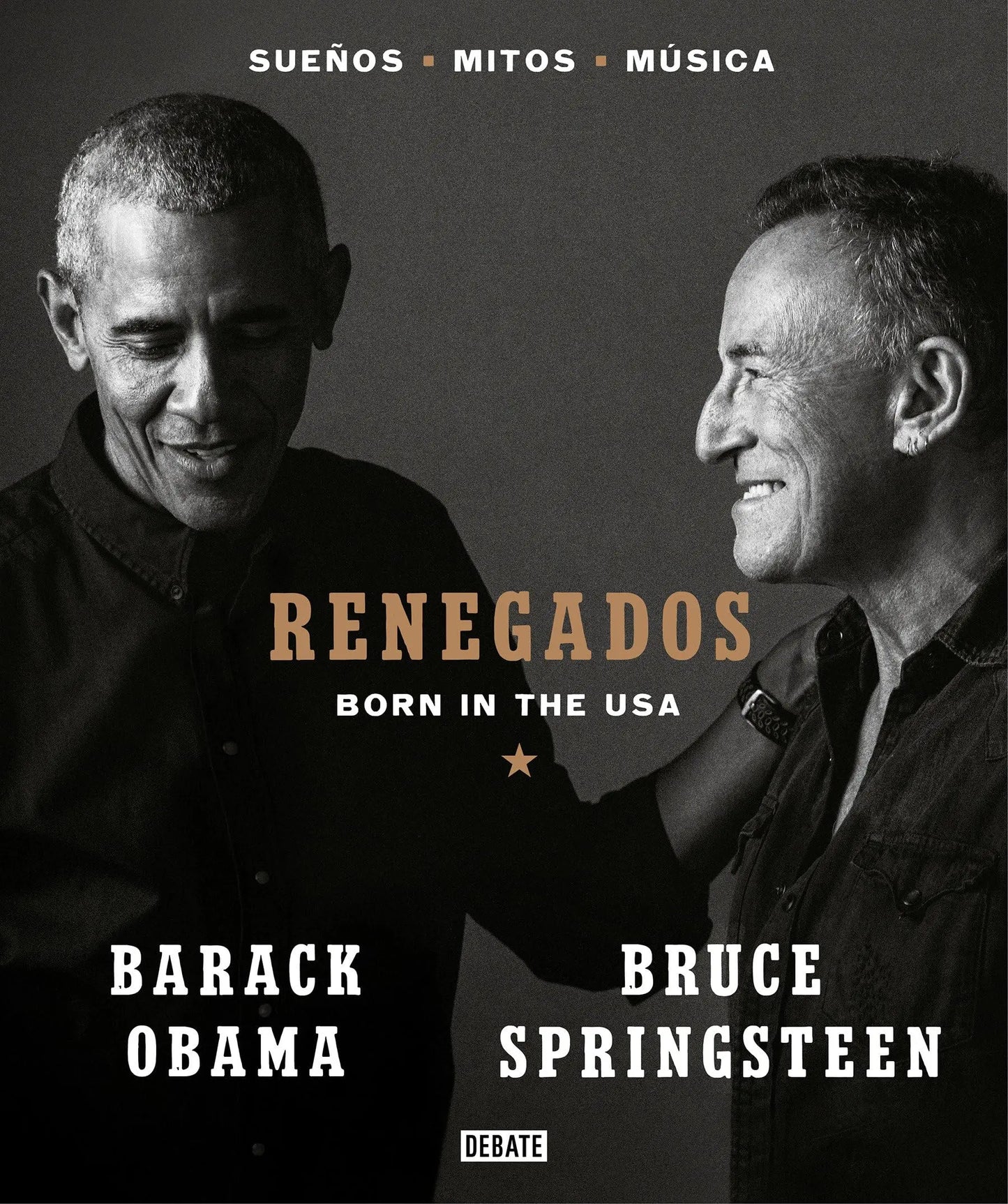 Renegados / Renegades. Born in the USA (Spanish Edition) The Happy Book Stack