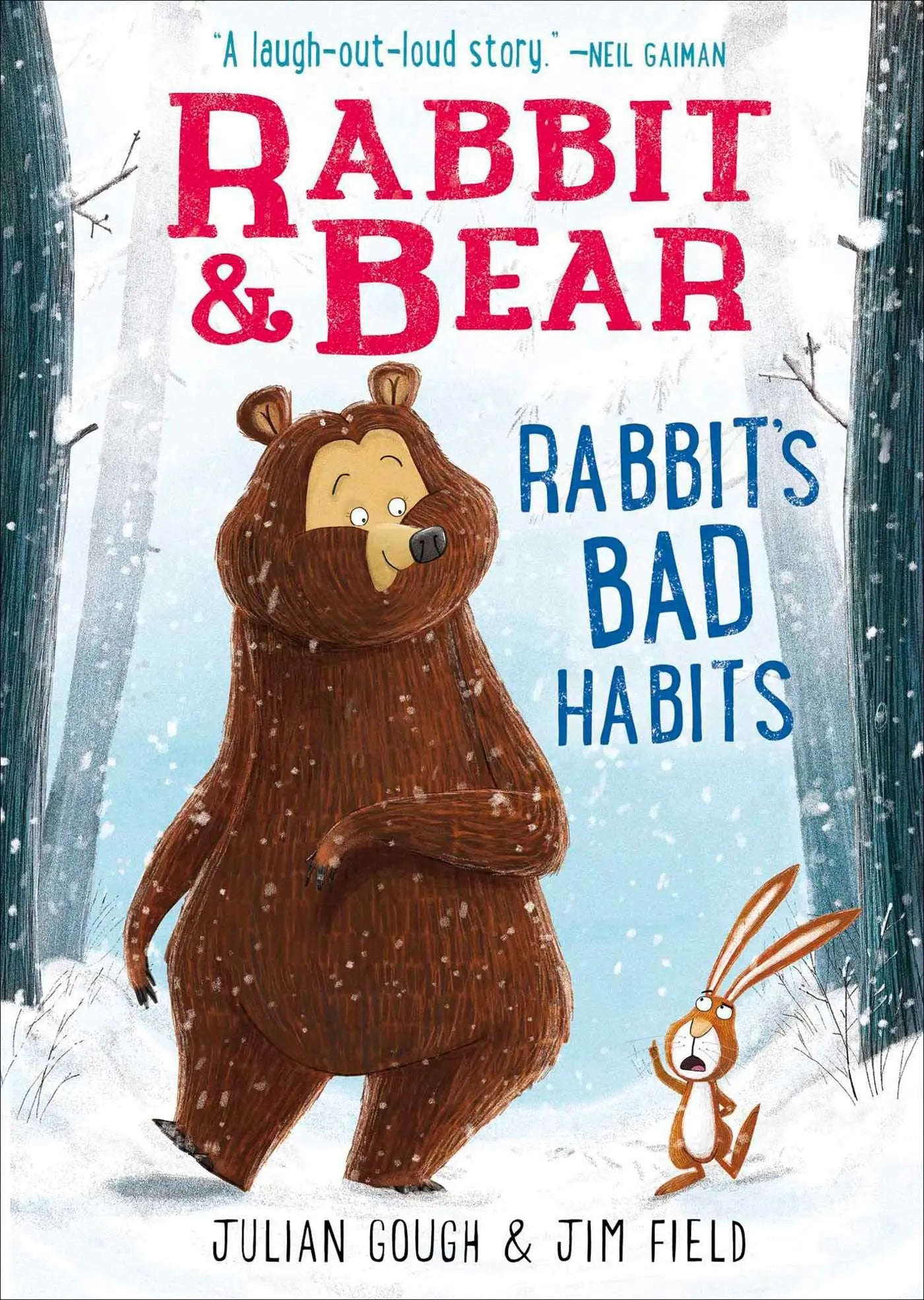 Rabbit & Bear: Rabbit's Bad Habits (1) The Happy Book Stack