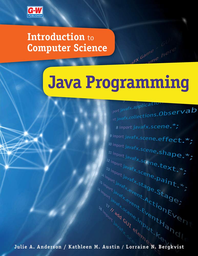 Introduction to Computer Science: Java Programming - 2604