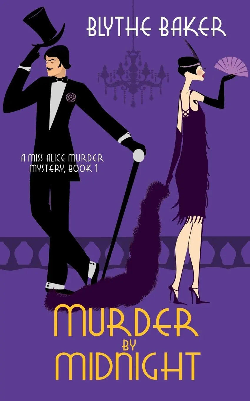 Murder by Midnight (A Miss Alice Murder Mystery) The Happy Book Stack