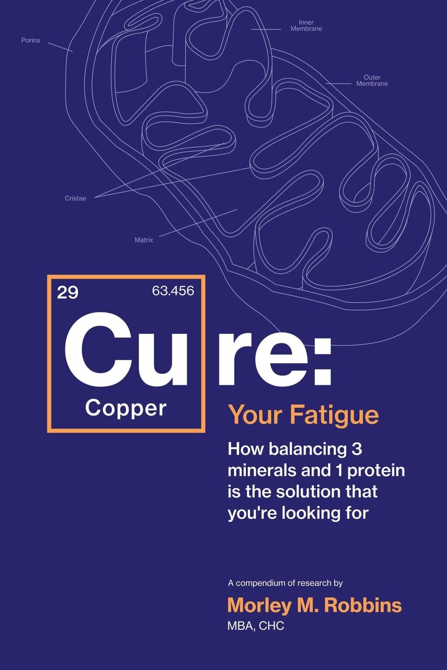 Cu-RE Your Fatigue: The Root Cause and How To Fix It On Your Own The Happy Book Stack