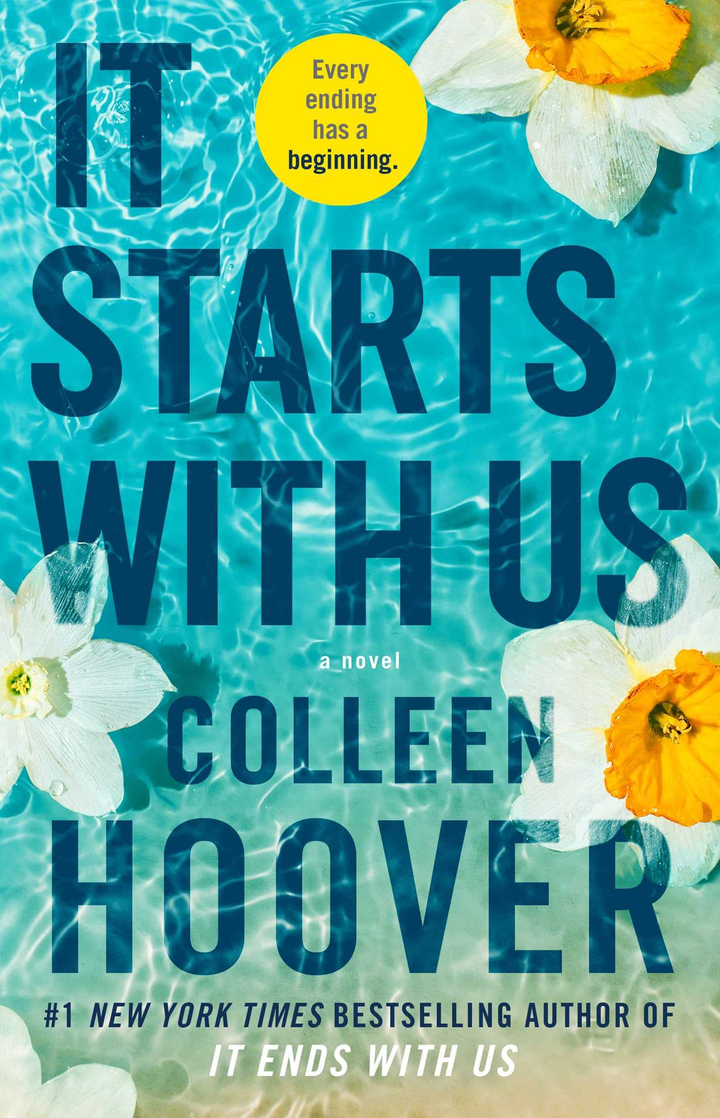 It Starts with Us: A Novel (It Ends with Us) The Happy Book Stack