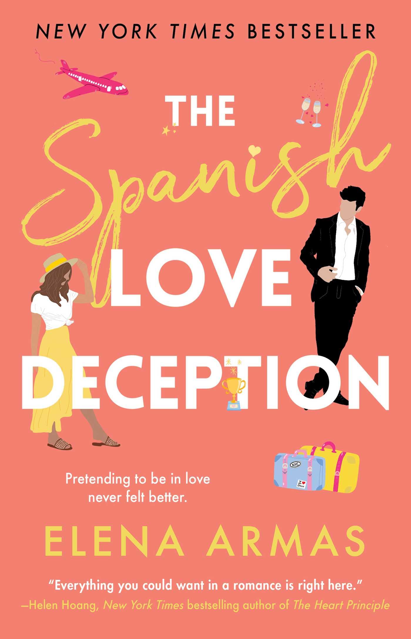 The Spanish Love Deception: A Novel (The Love Deception Series) The Happy Book Stack