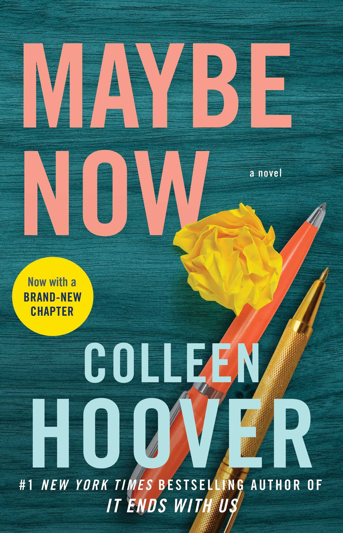 Maybe Now: A Novel (Maybe Someday) The Happy Book Stack