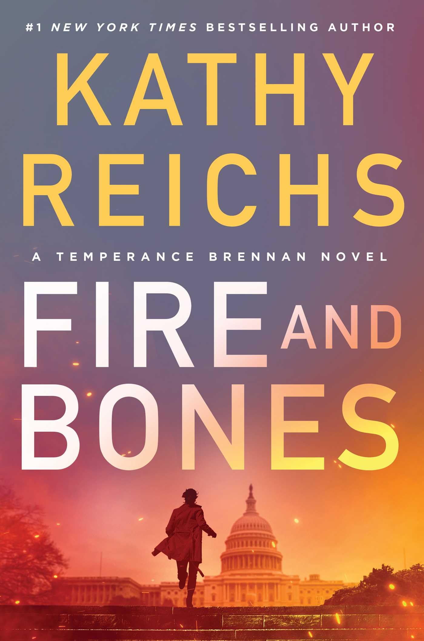 Fire and Bones (23) (A Temperance Brennan Novel) The Happy Book Stack