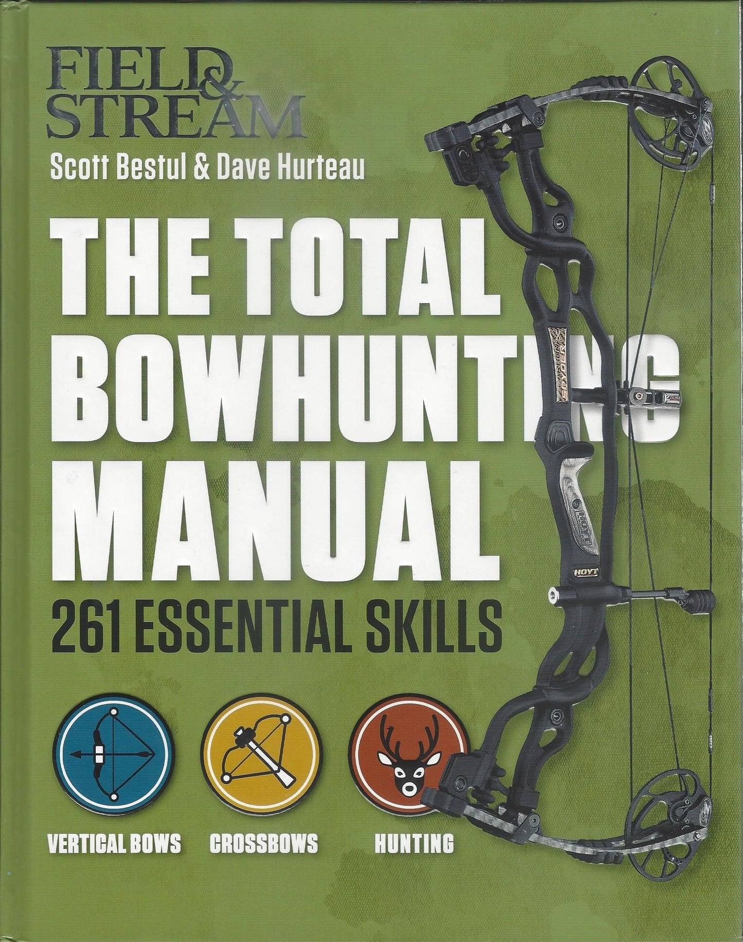 The Total Bowhunting Manual The Happy Book Stack