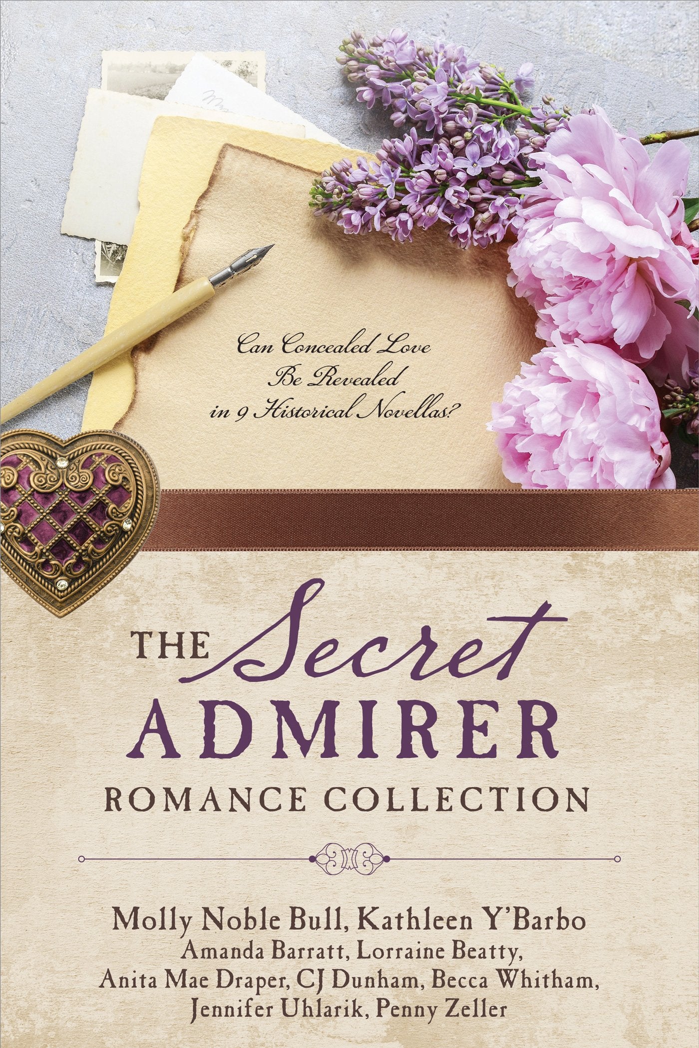 The Secret Admirer Romance Collection: Can Concealed Love Be Revealed in 9 Historical Novellas? The Happy Book Stack