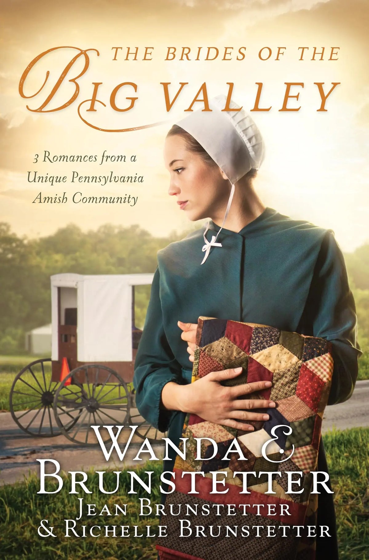 The Brides of the Big Valley: 3 Romances from a Unique Pennsylvania Amish Community The Happy Book Stack