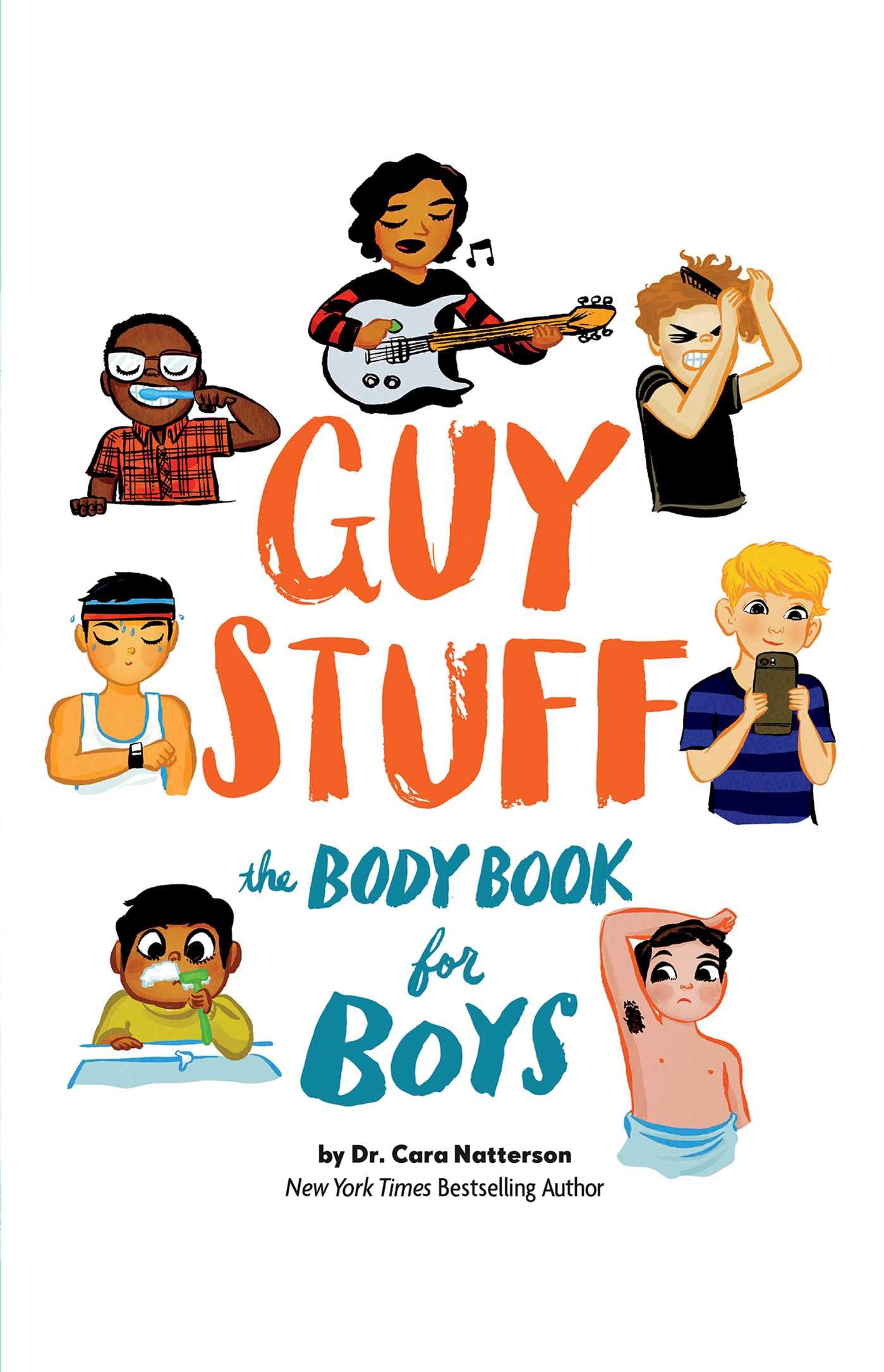 Guy Stuff: The Body Book for Boys (American Girl® Wellbeing) The Happy Book Stack