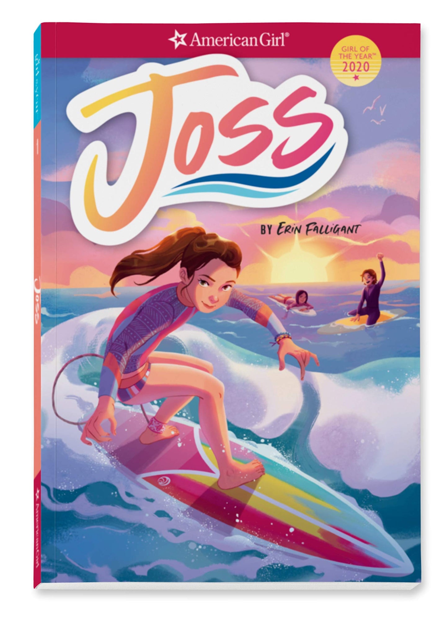 Joss (Girl of the Year 2020, 1) The Happy Book Stack