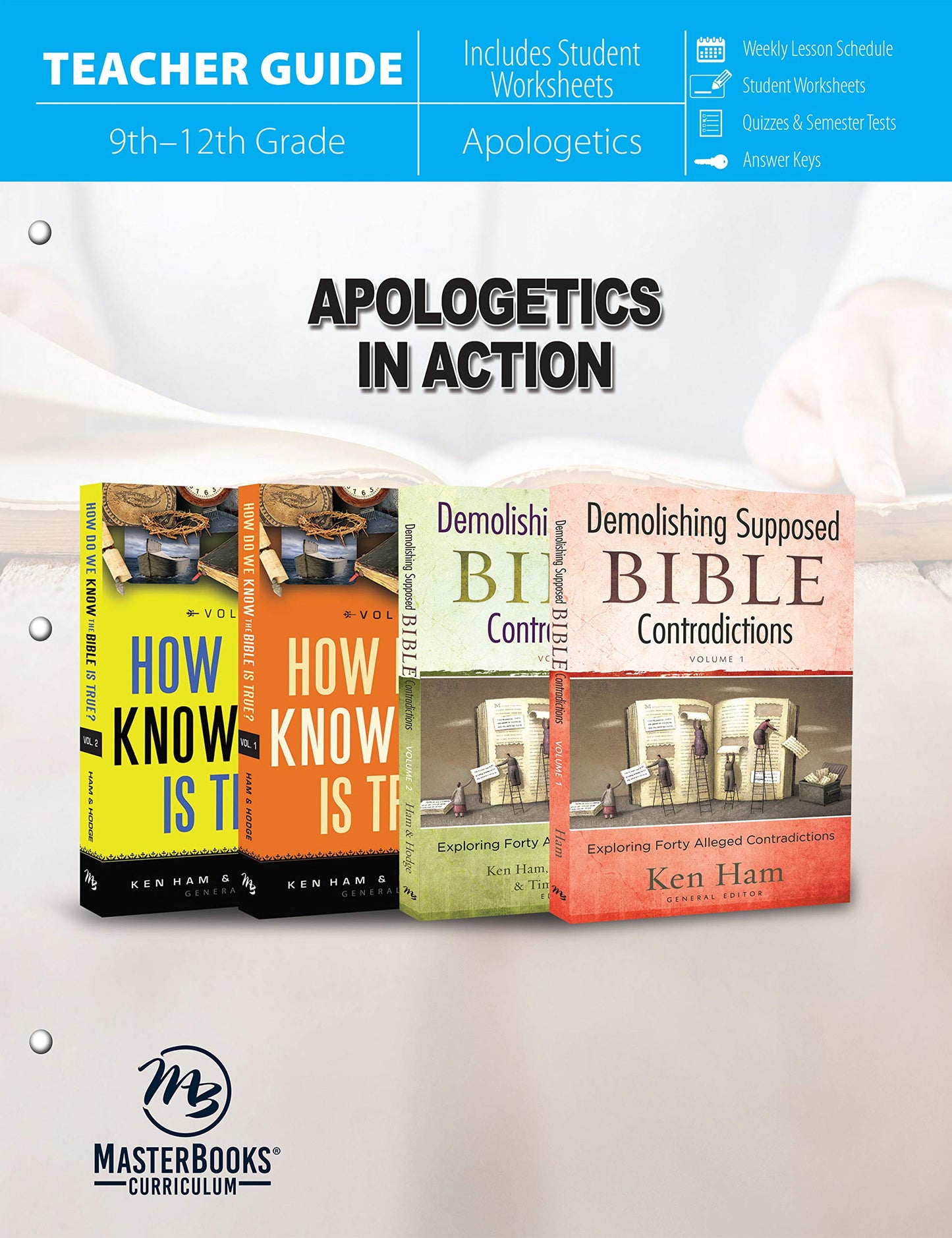 Apologetics in Action (Teacher Guide) - 6582