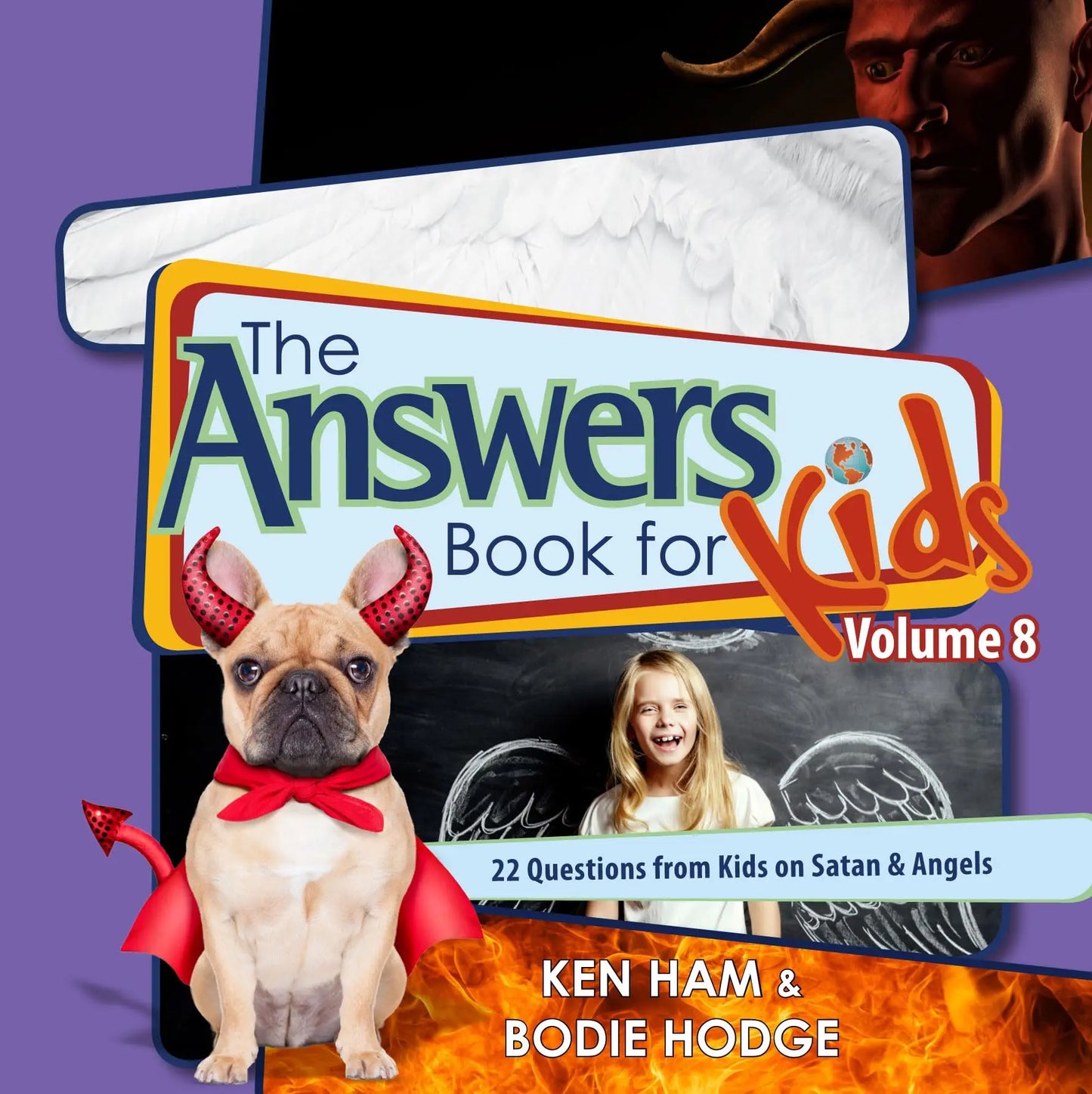 The Answers Book for Kids Volume 8 The Happy Book Stack