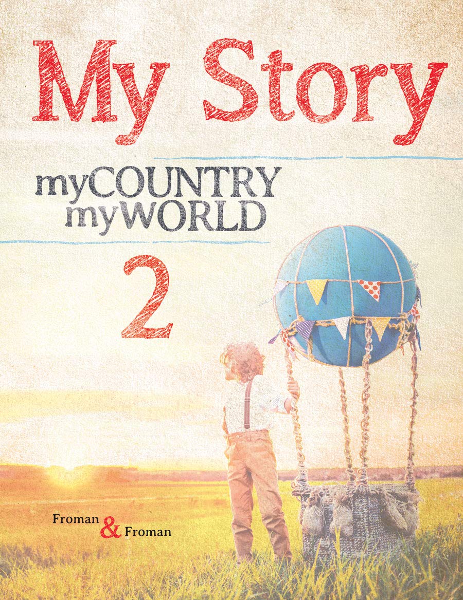 My Story 2: My Country, My World The Happy Book Stack