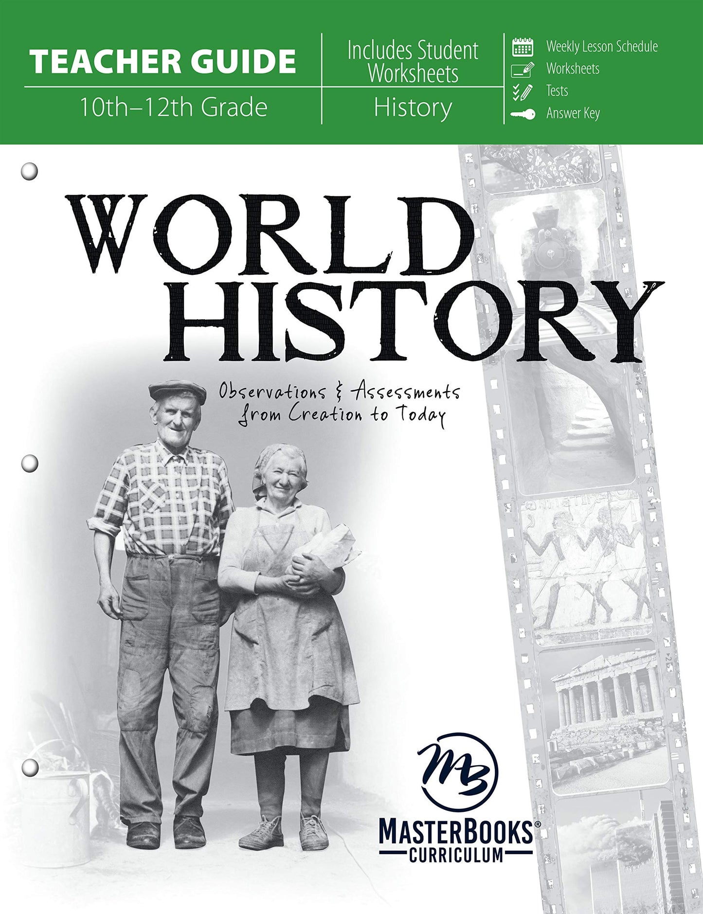 World History (Revised Edition - Teacher Guide) The Happy Book Stack