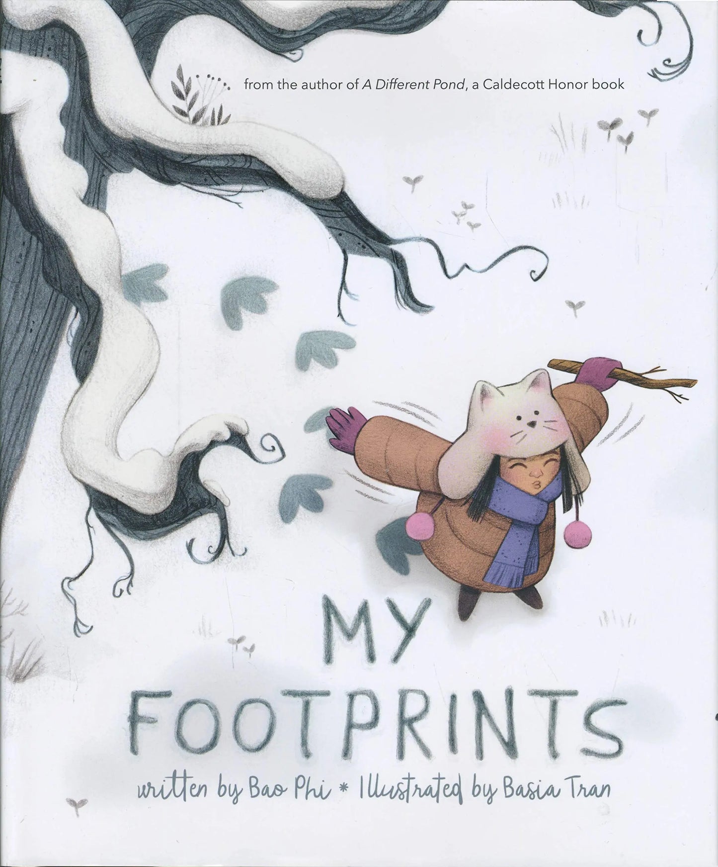 My Footprints The Happy Book Stack