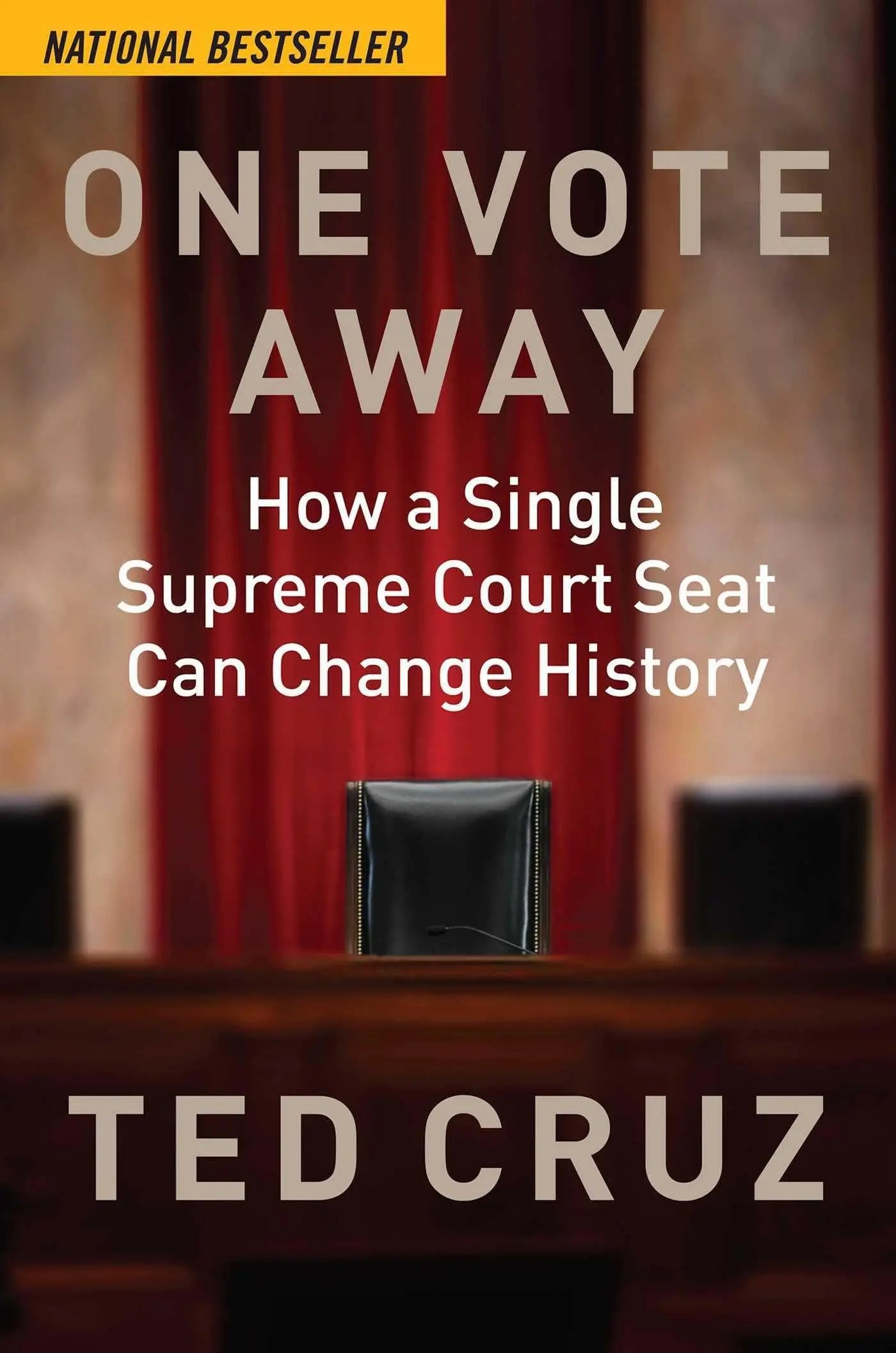 One Vote Away: How a Single Supreme Court Seat Can Change History The Happy Book Stack