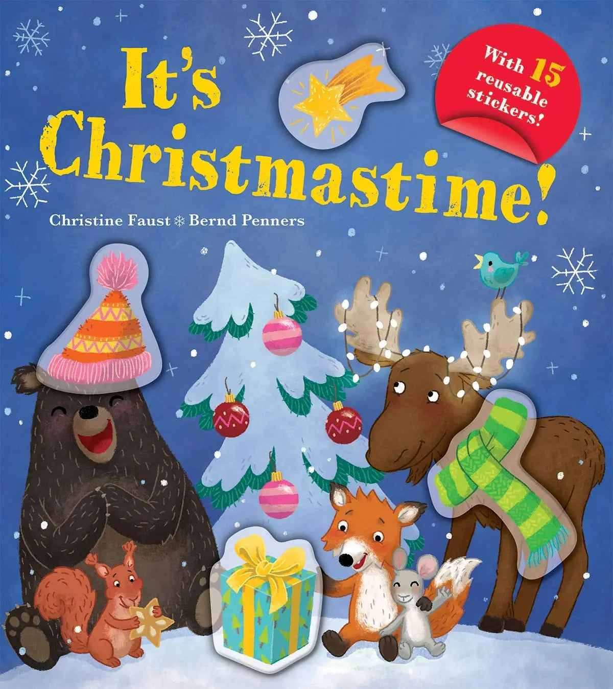 It's Christmastime! The Happy Book Stack