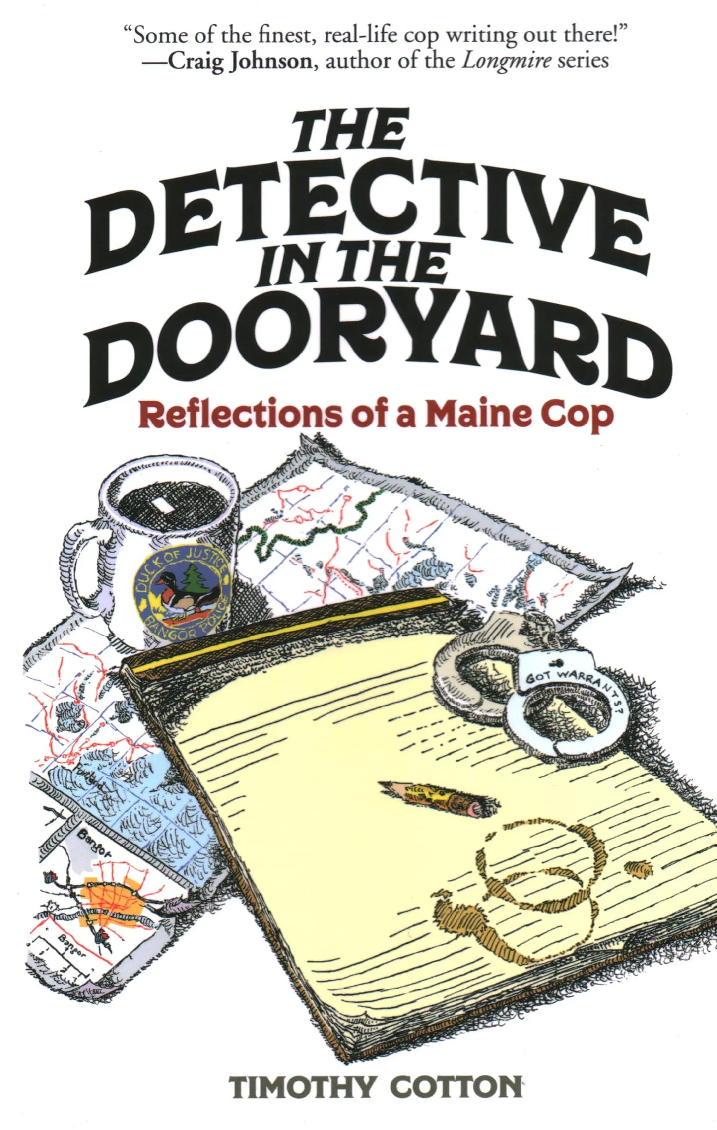 The Detective in the Dooryard The Happy Book Stack