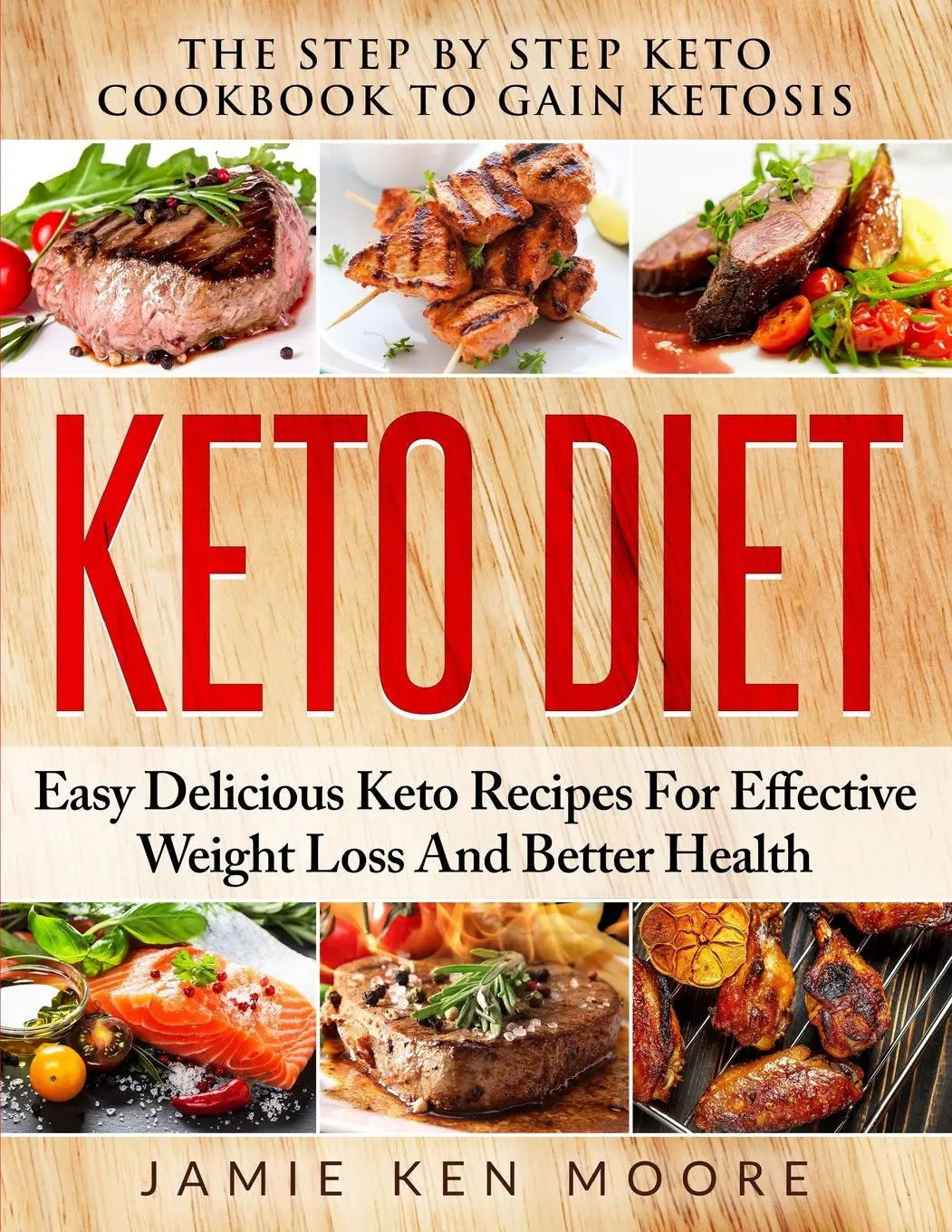 Keto Diet: The Step By Step Keto Cookbook To Gain Ketosis: Keto Diet: Easy Delicious Keto Recipes For Effective Weight Loss And Better Health The Happy Book Stack