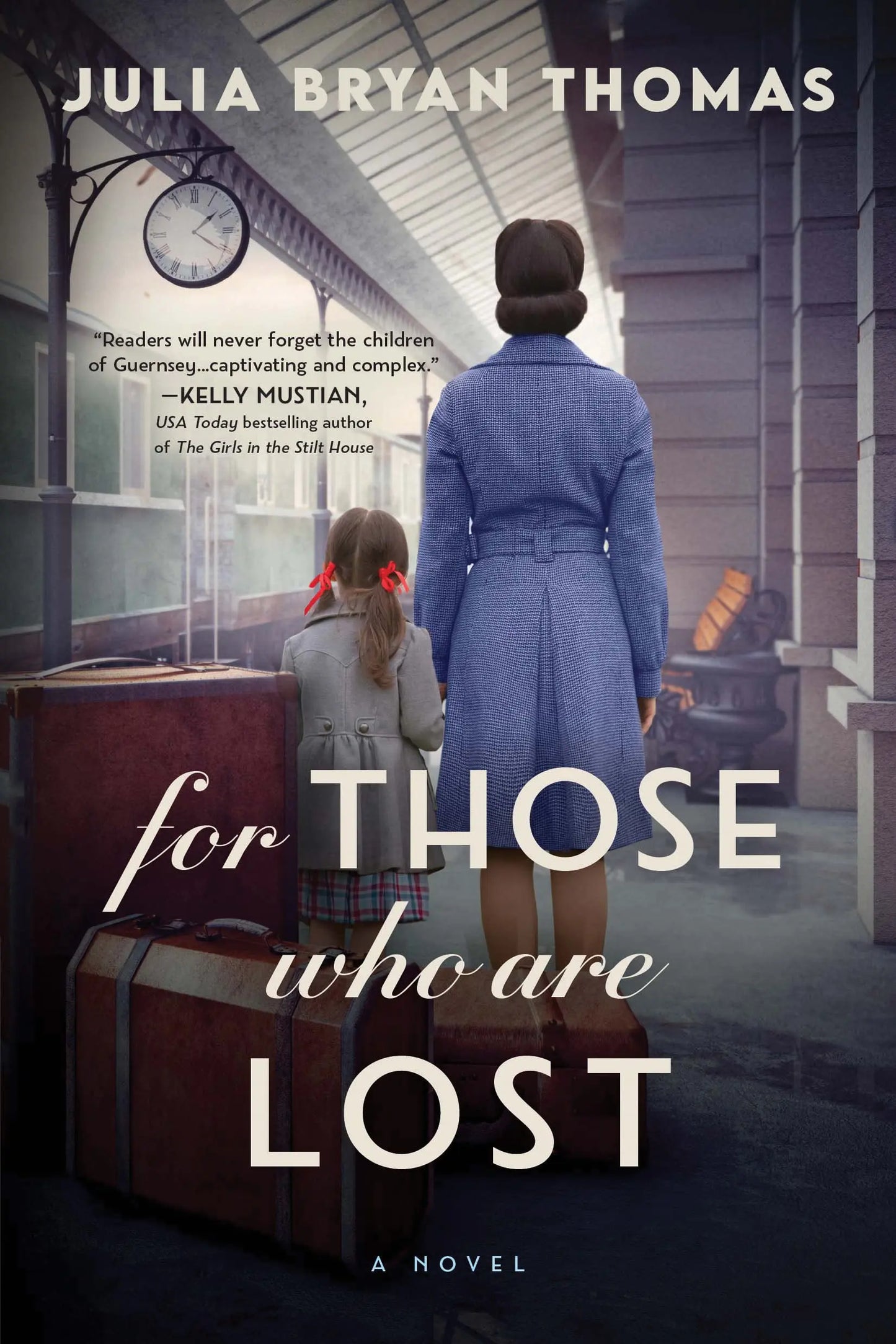 For Those Who Are Lost: A Novel The Happy Book Stack