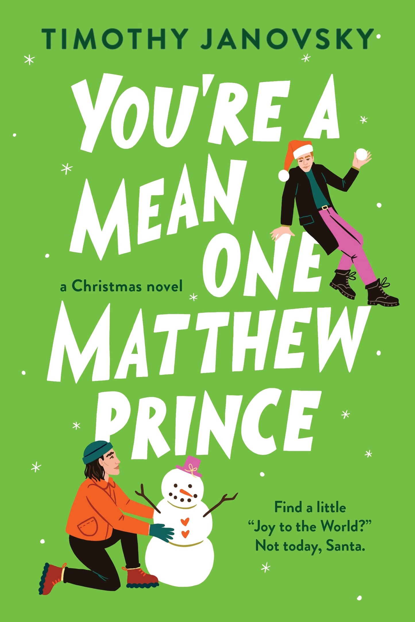 You're a Mean One, Matthew Prince: Slow-Burn Gay Romance Full of Holiday Magic (Boy Meets Boy, 2) The Happy Book Stack