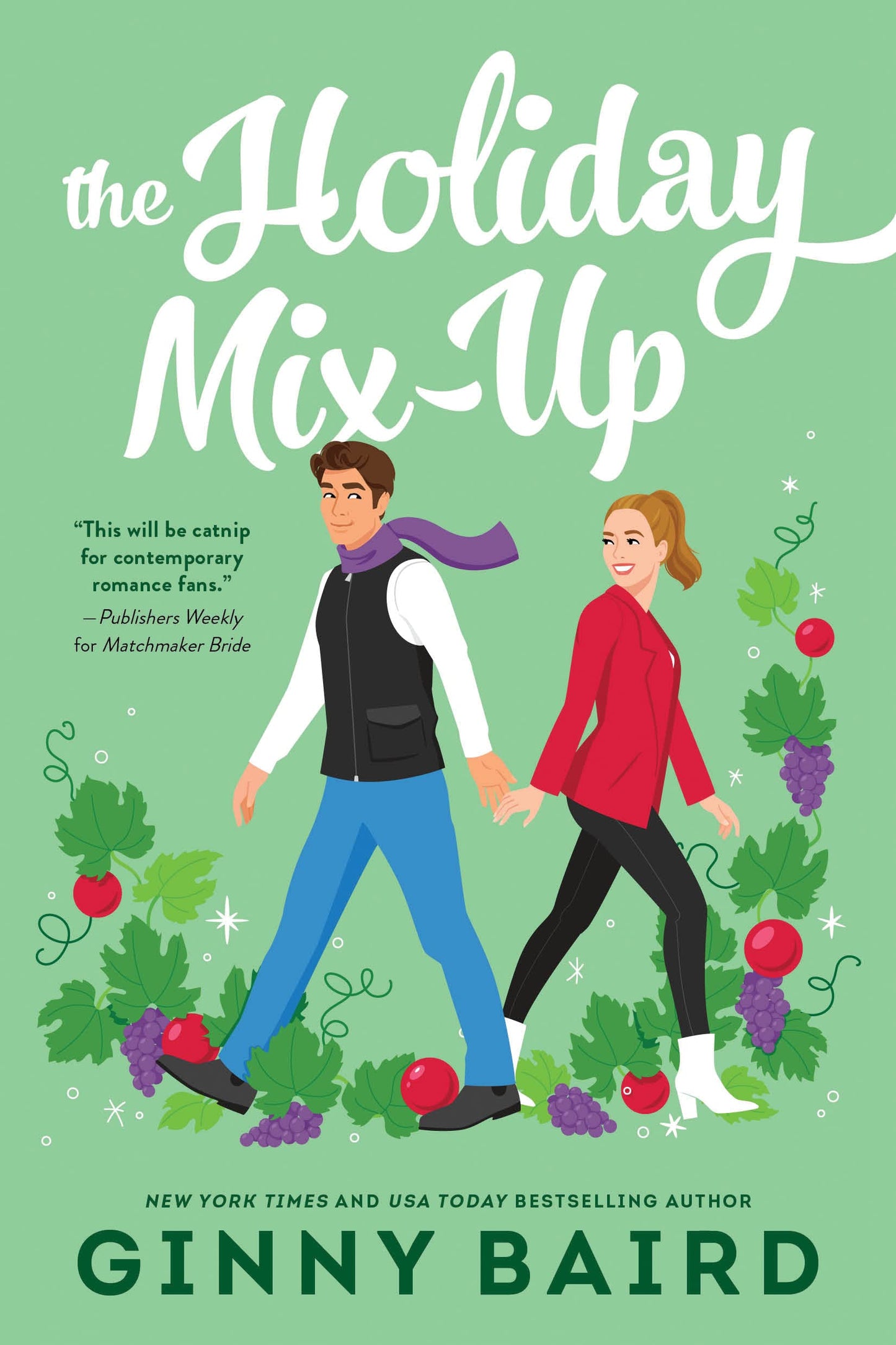 The Holiday Mix-Up The Happy Book Stack