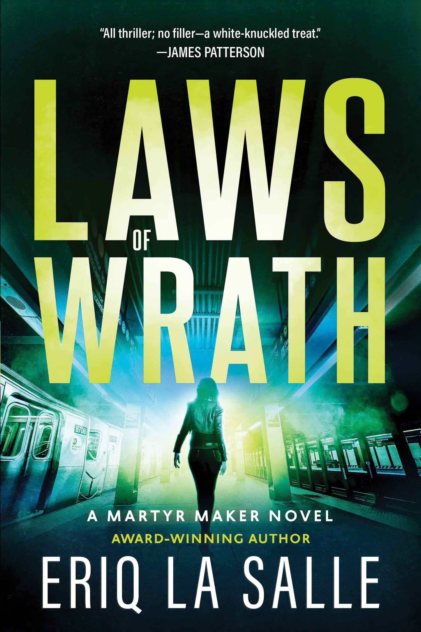 Laws of Wrath: A Gritty Detective Thriller with a Cult Twist (Martyr Maker, 2) The Happy Book Stack