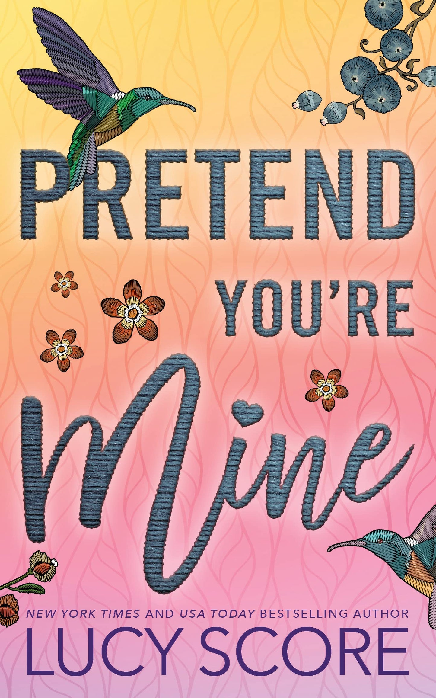 Pretend You're Mine (Benevolence, 1) The Happy Book Stack
