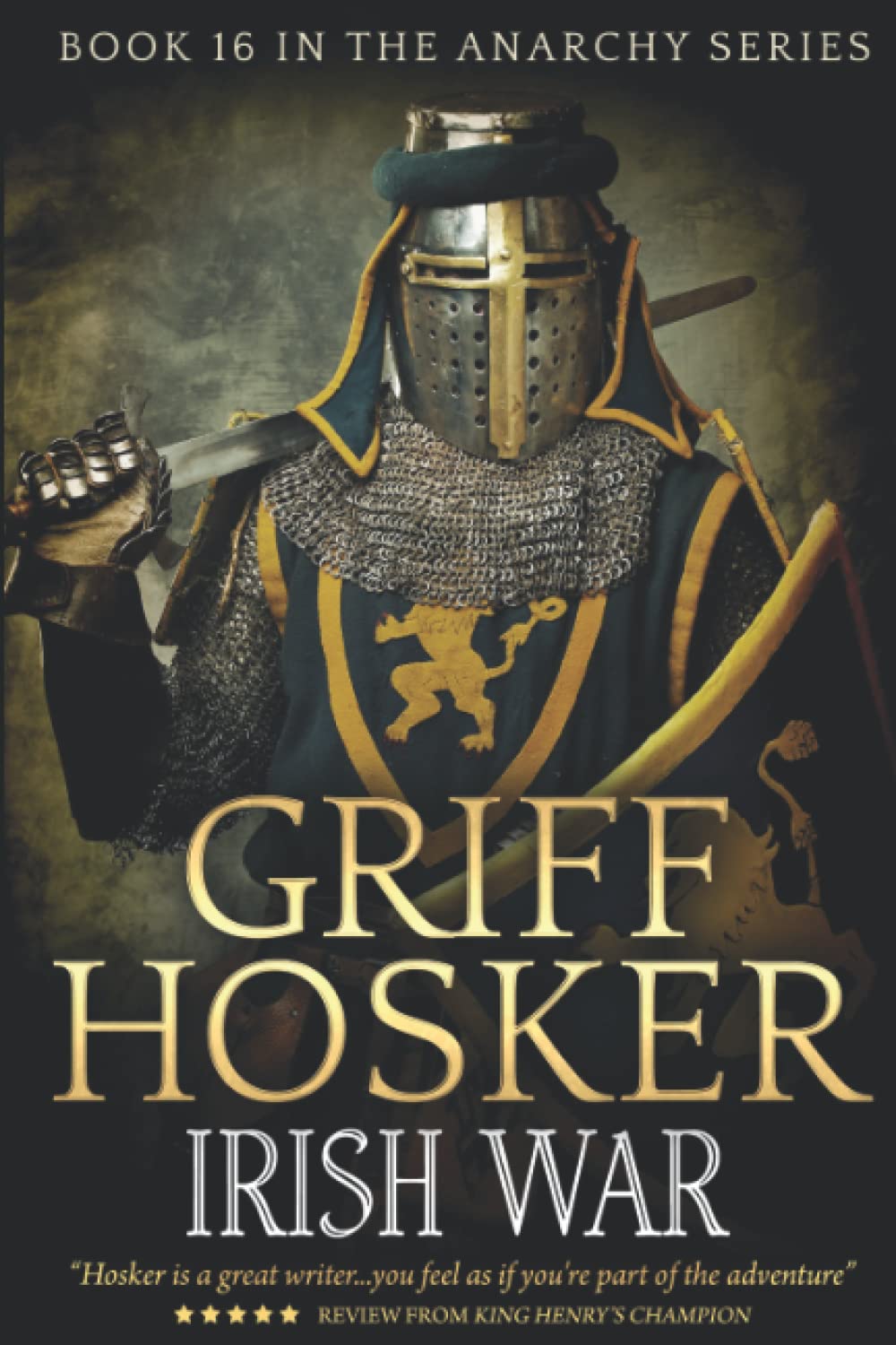 Irish War (The Anarchy Series) The Happy Book Stack