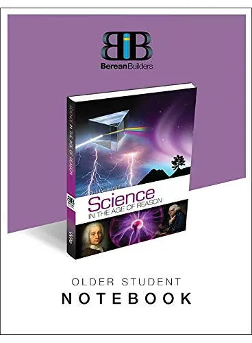 Science in the Age of Reason (Older Student Notebook) The Happy Book Stack