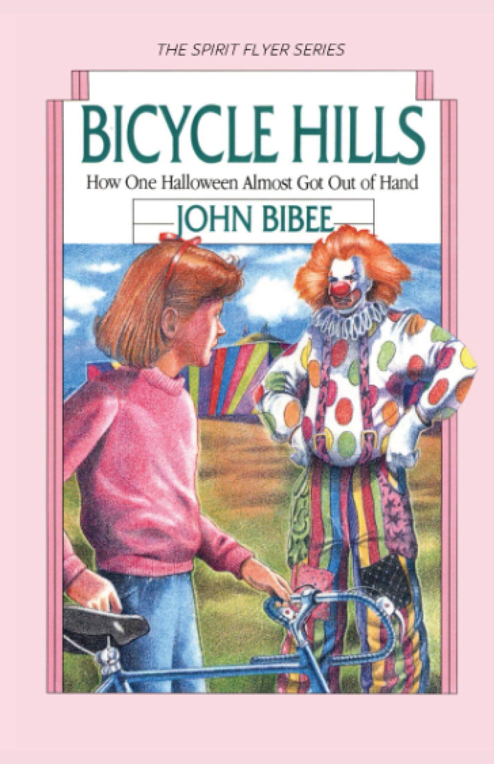Bicycle Hills: How One Halloween Almost Got Out of Hand (The Spirit Flyer Series) The Happy Book Stack