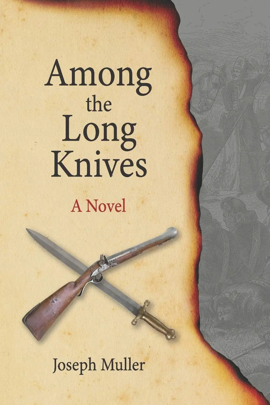 Among the Long Knives The Happy Book Stack