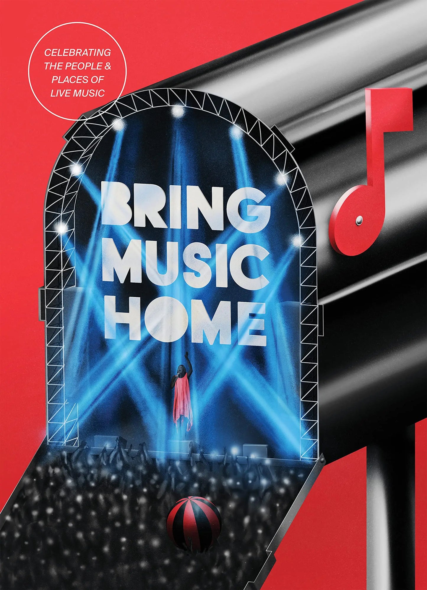Bring Music Home: Celebrating the People & Places of Live Music The Happy Book Stack