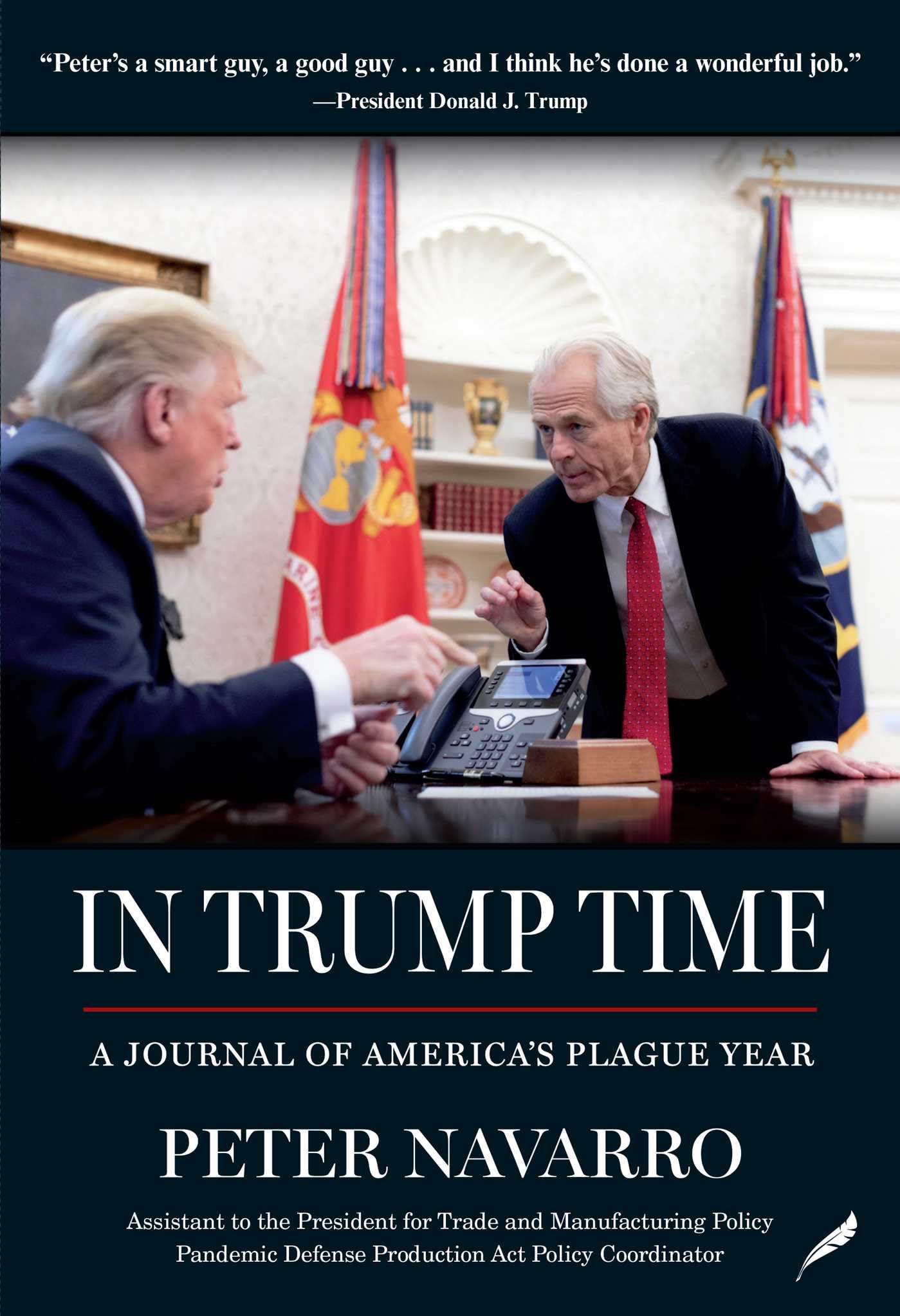 In Trump Time: A Journal of America's Plague Year The Happy Book Stack