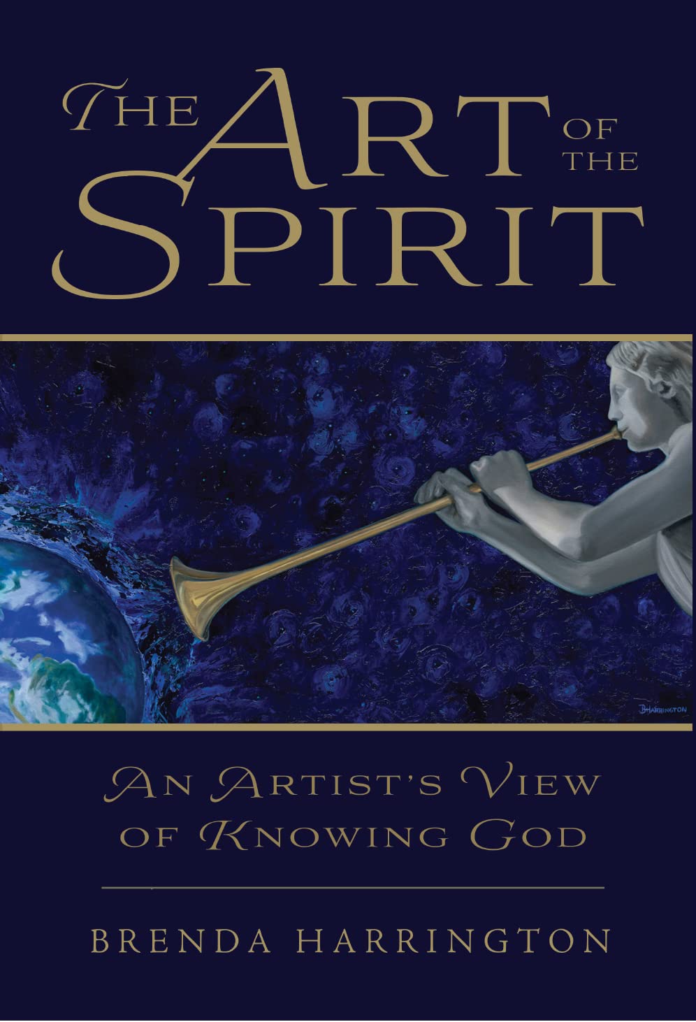 THE ART OF THE SPIRIT: An Artist's View of Knowing God - 3754